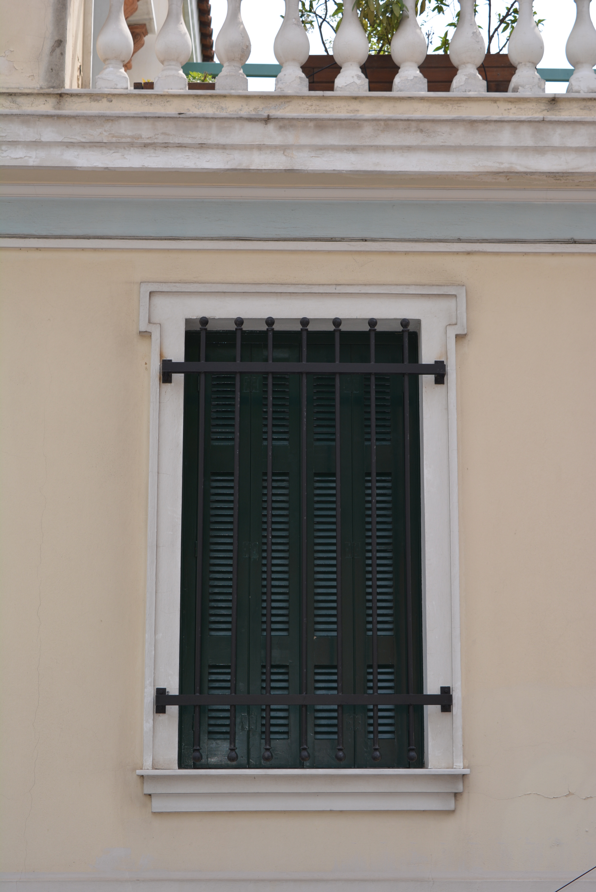 General view of window