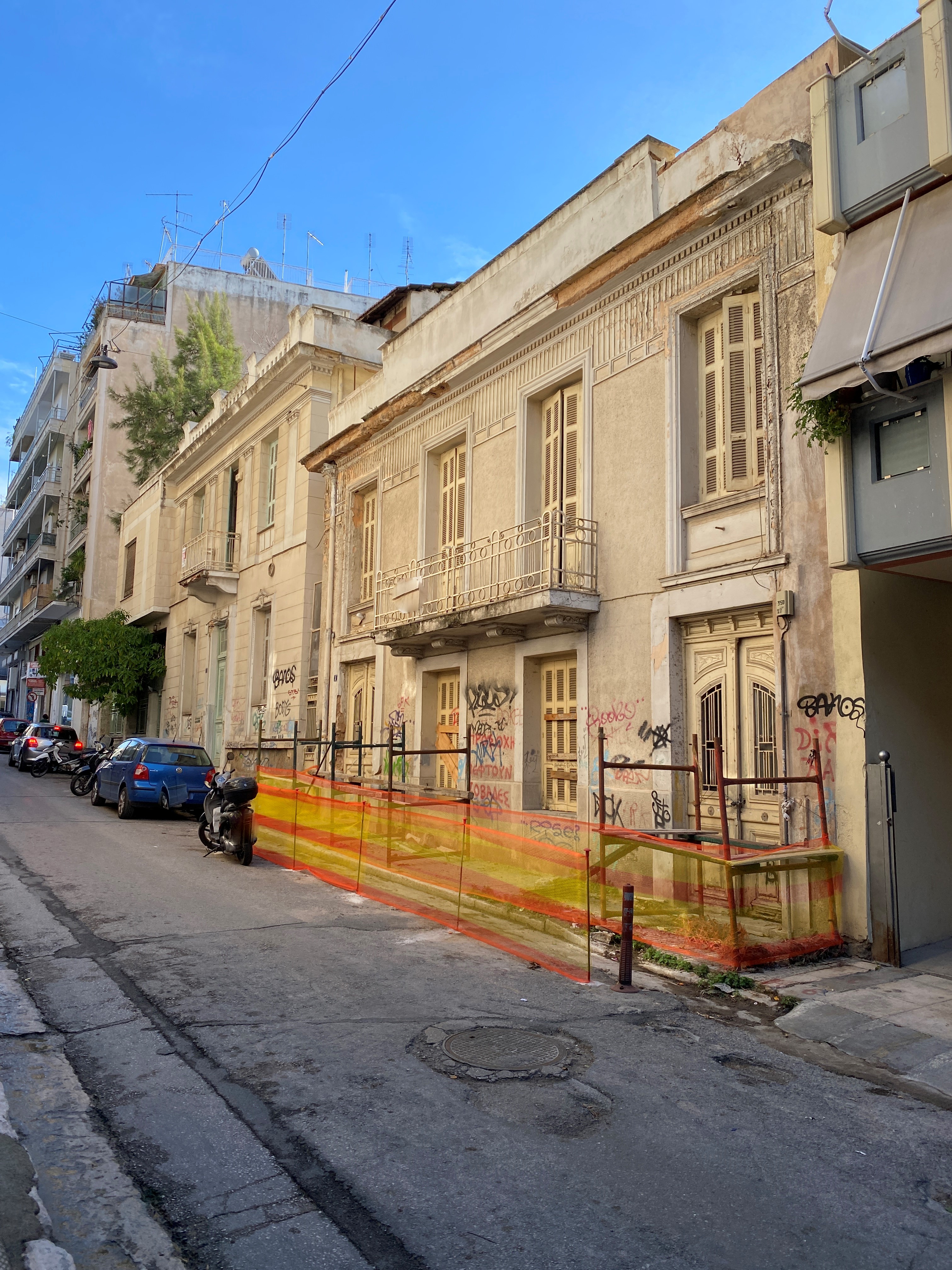 Eclectic house, Kallinikou 3, Athens