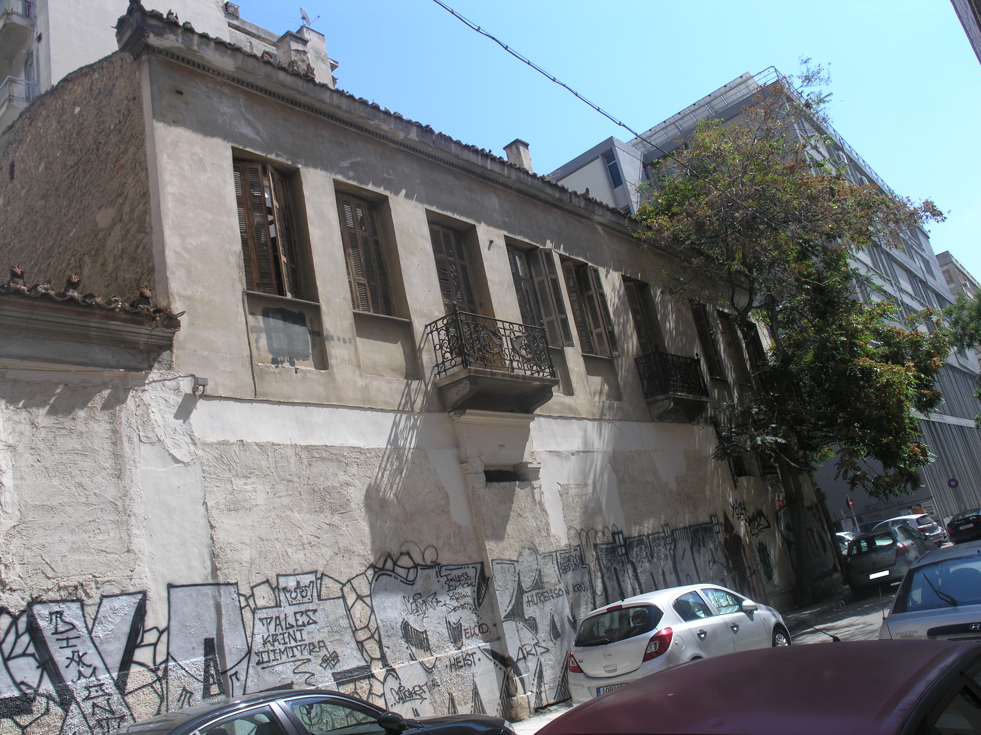 Λεπτομέρεια κύριας όψης