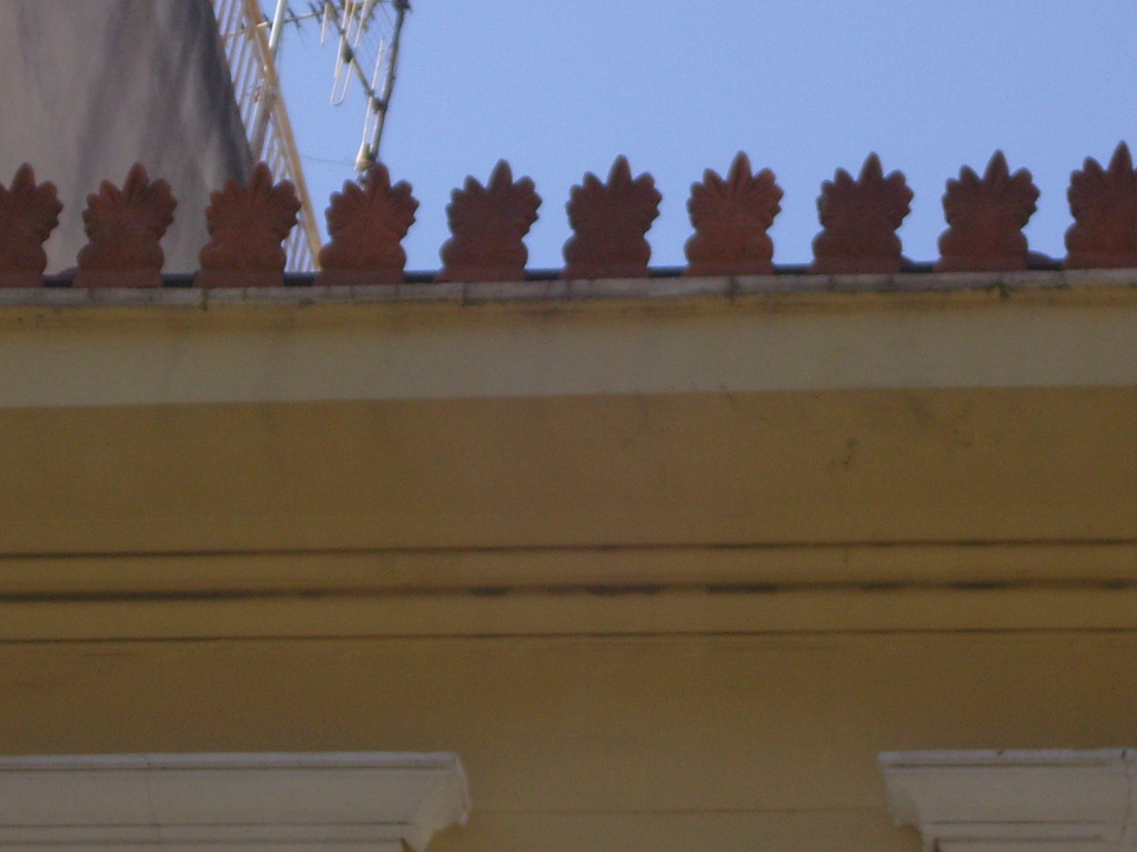 Roof detail