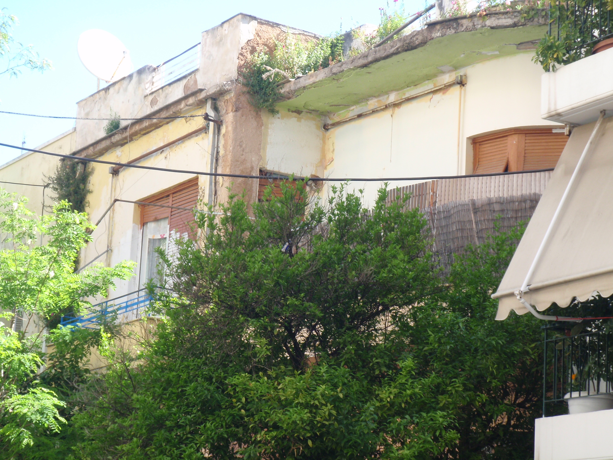 Λεπτομέρεια κύριας όψης