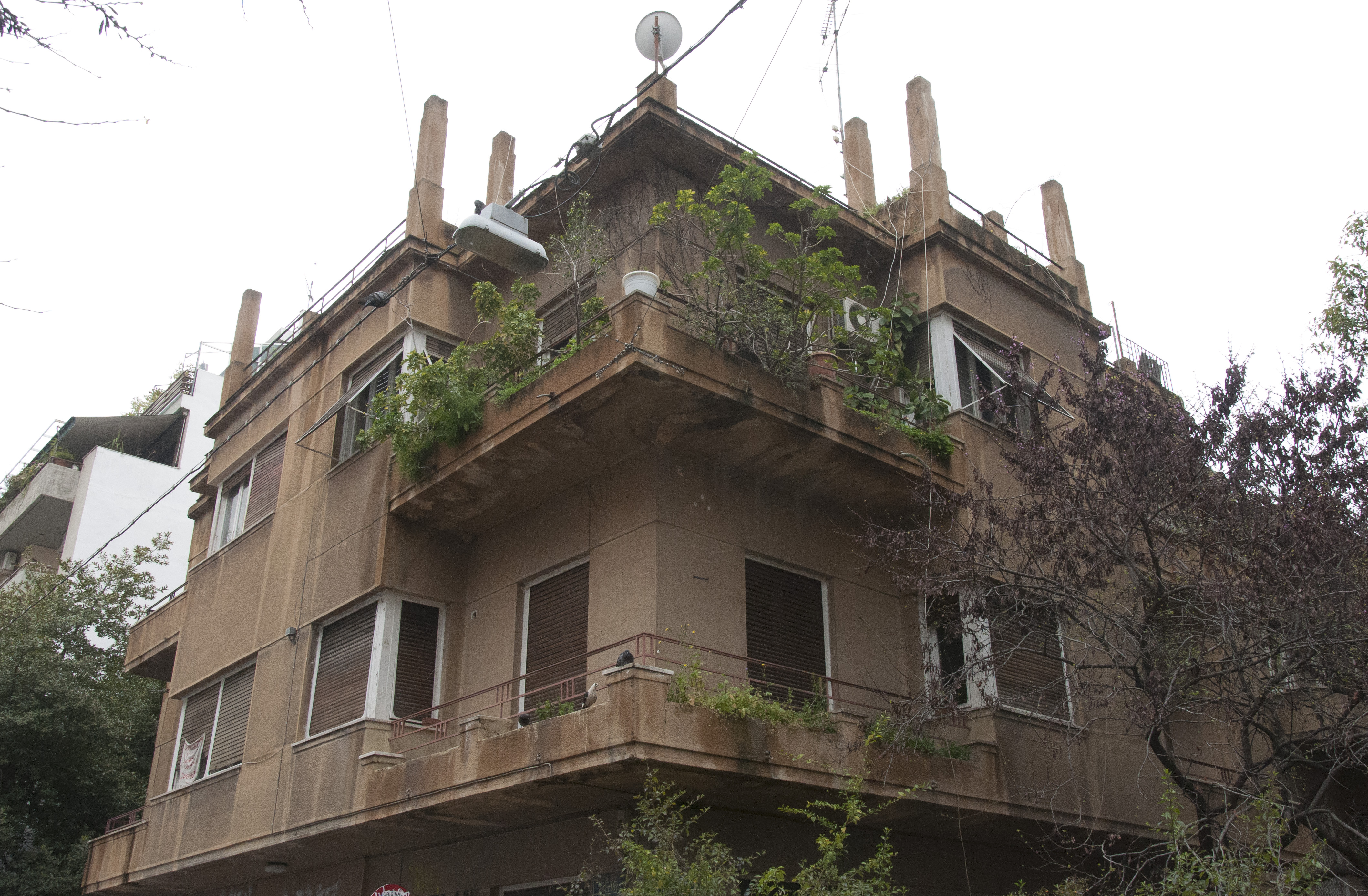 Λεπτομέρεια κτηρίου