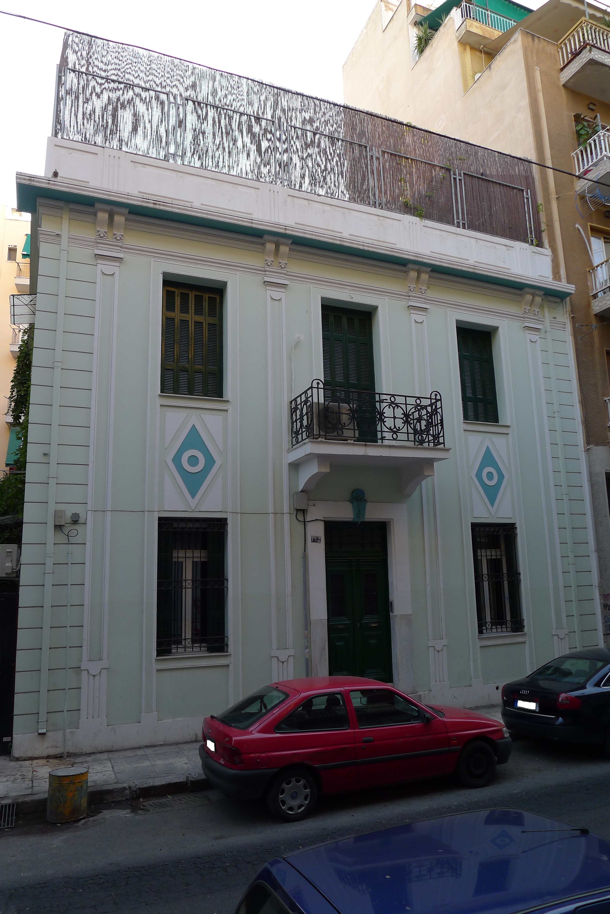 Front view