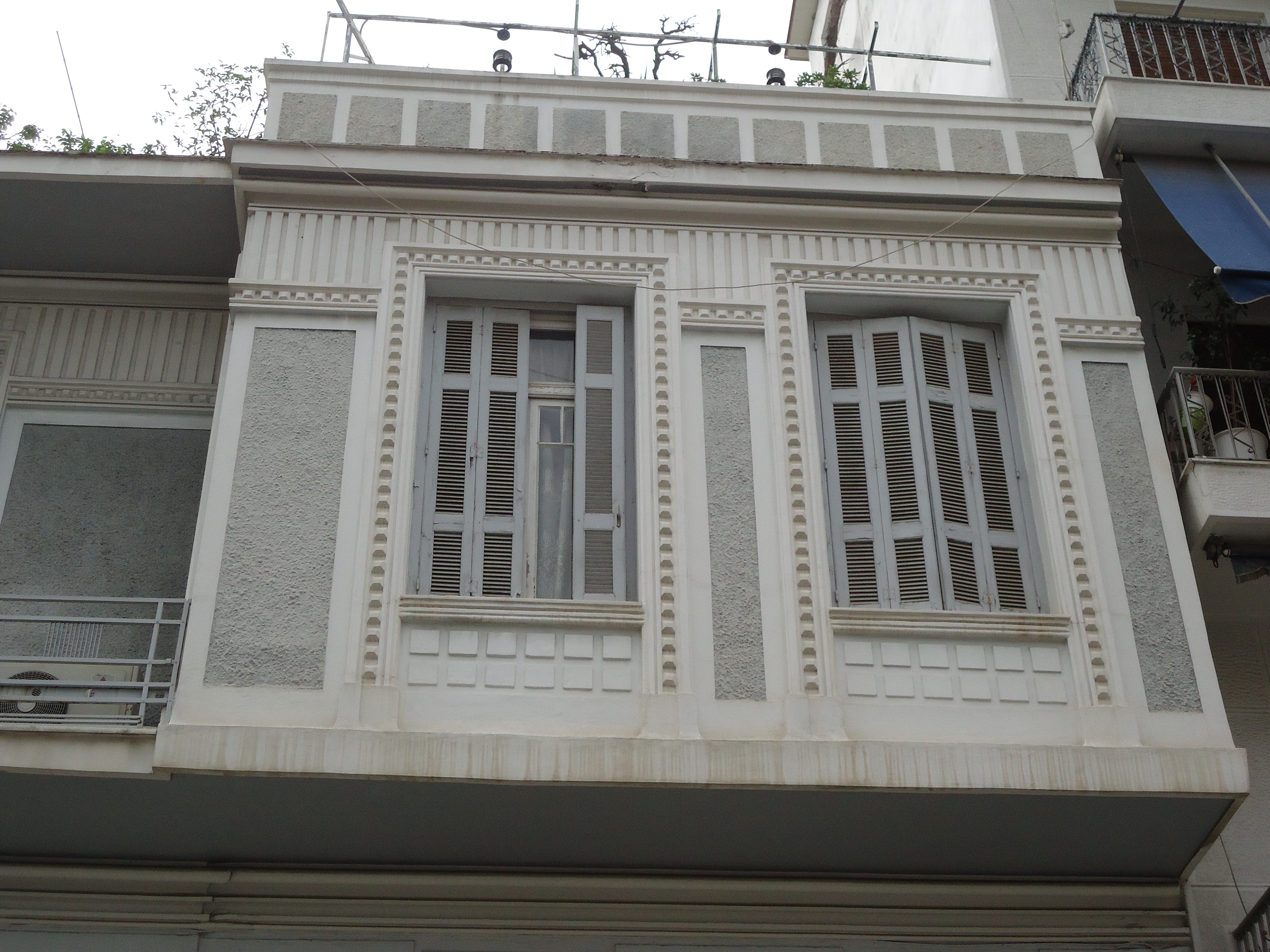 Detail of the main facade (2015)