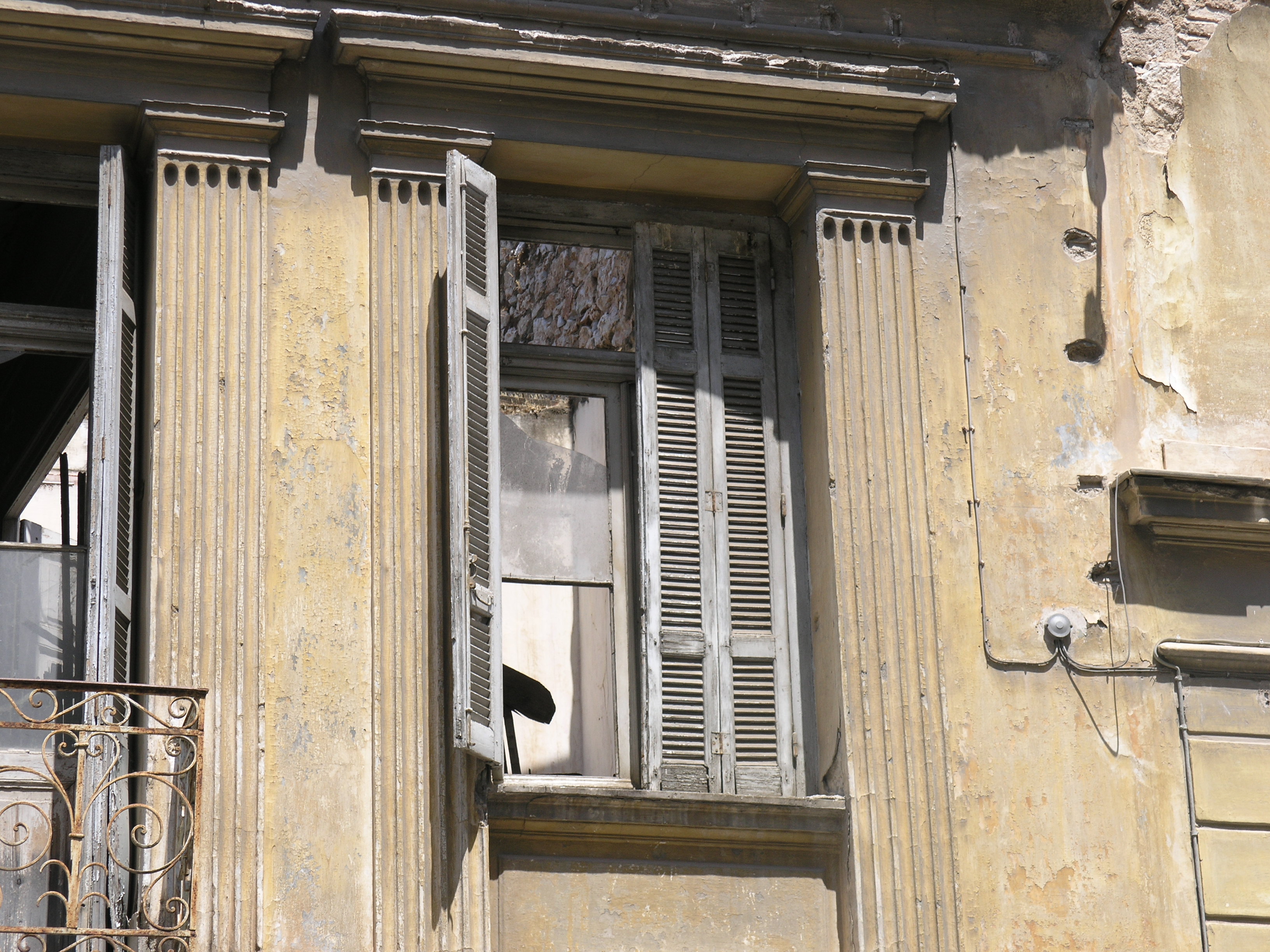 Detail of facade