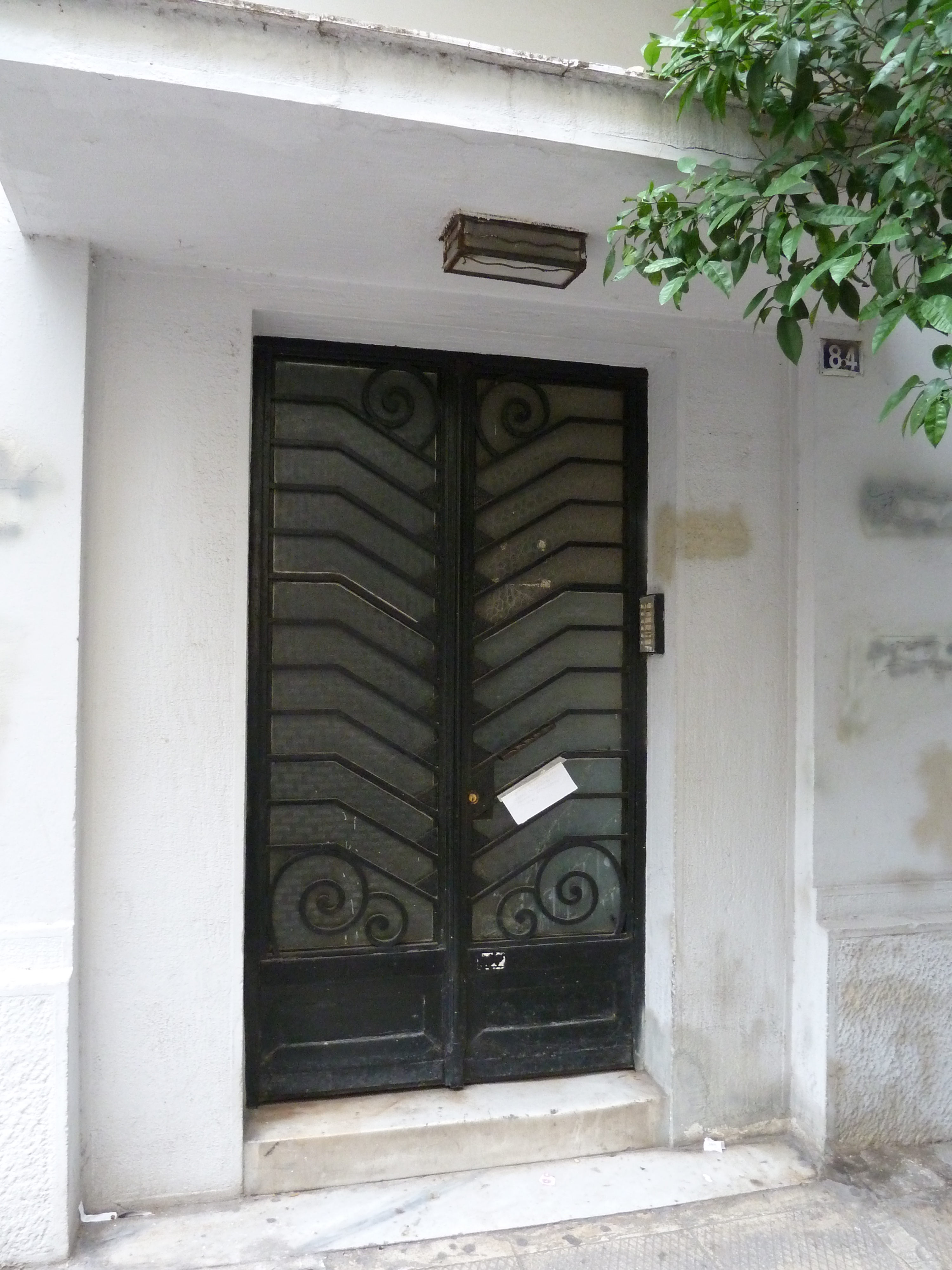 Main entrance