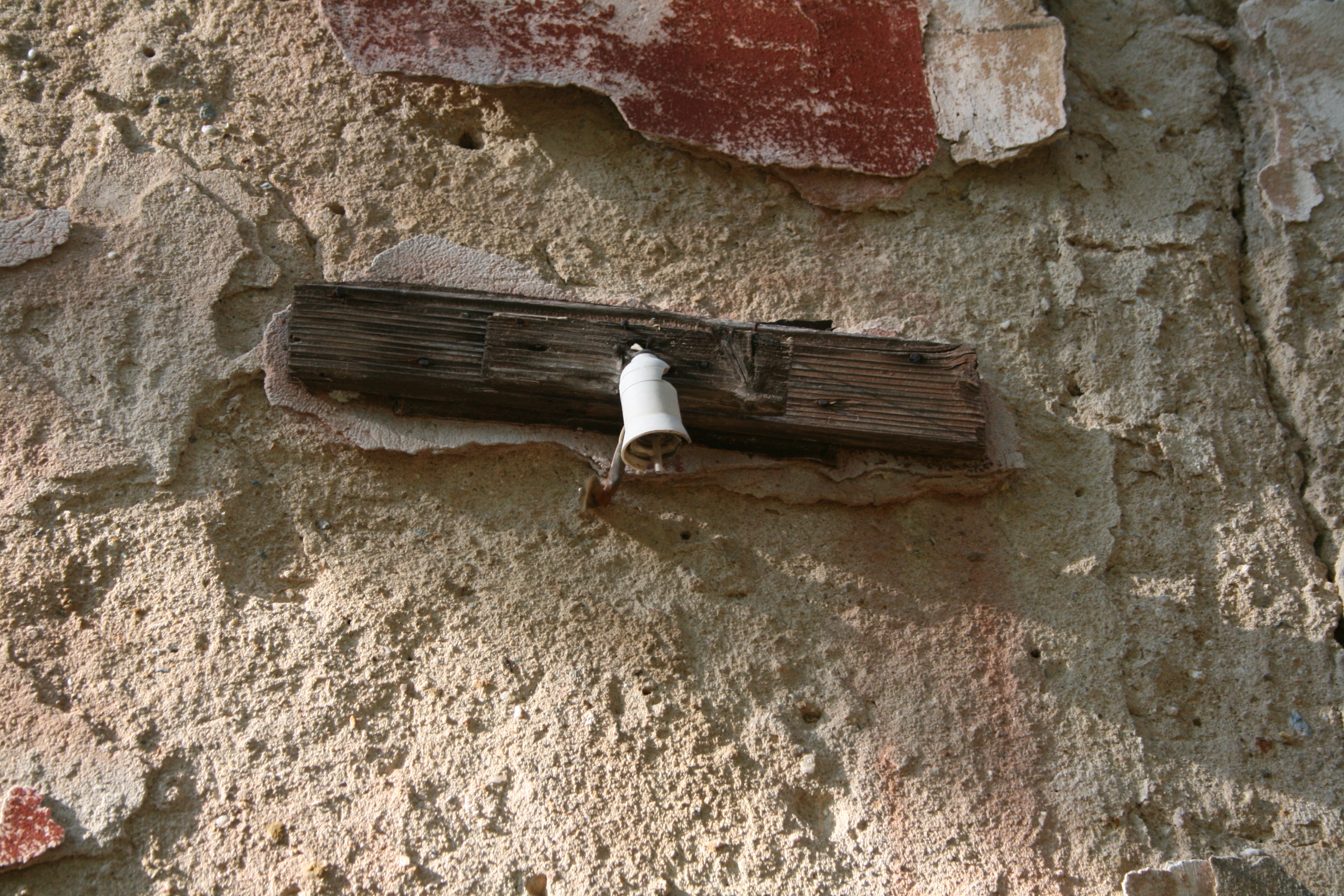 Wall detail