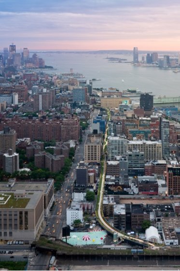 Το High Line Park © Iwan Baan