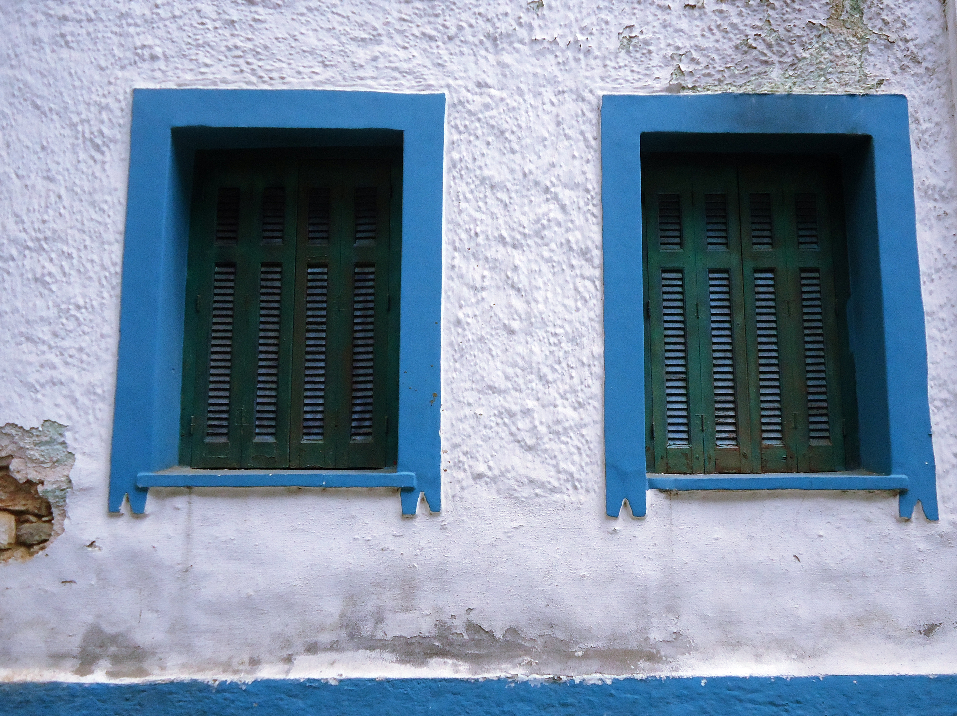 View of the windows