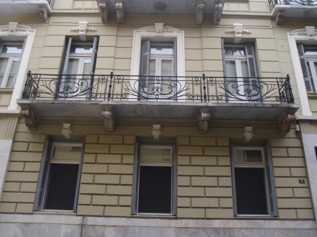 Λεπτομέρεια κύριας όψης