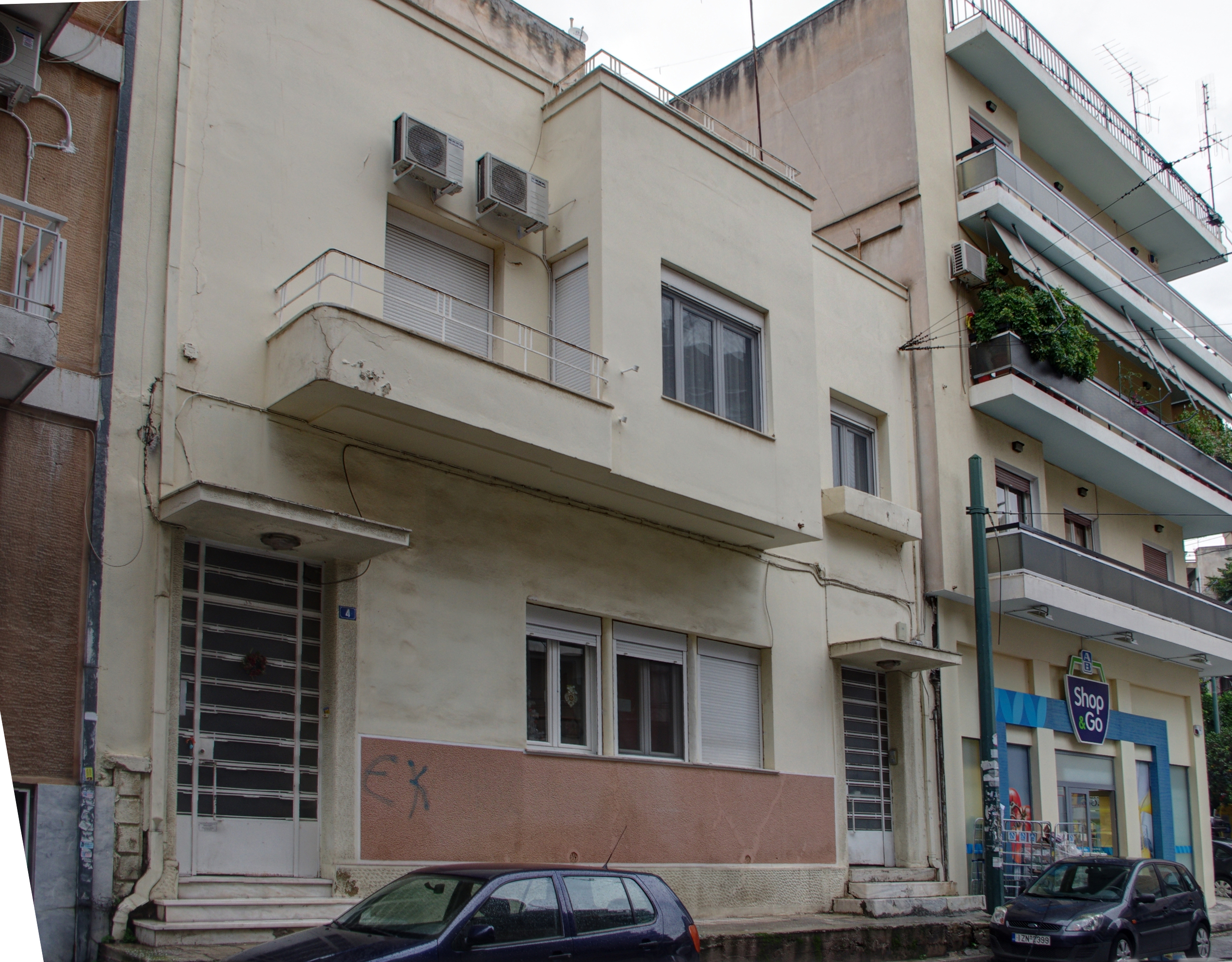 Γενική κύριας όψης