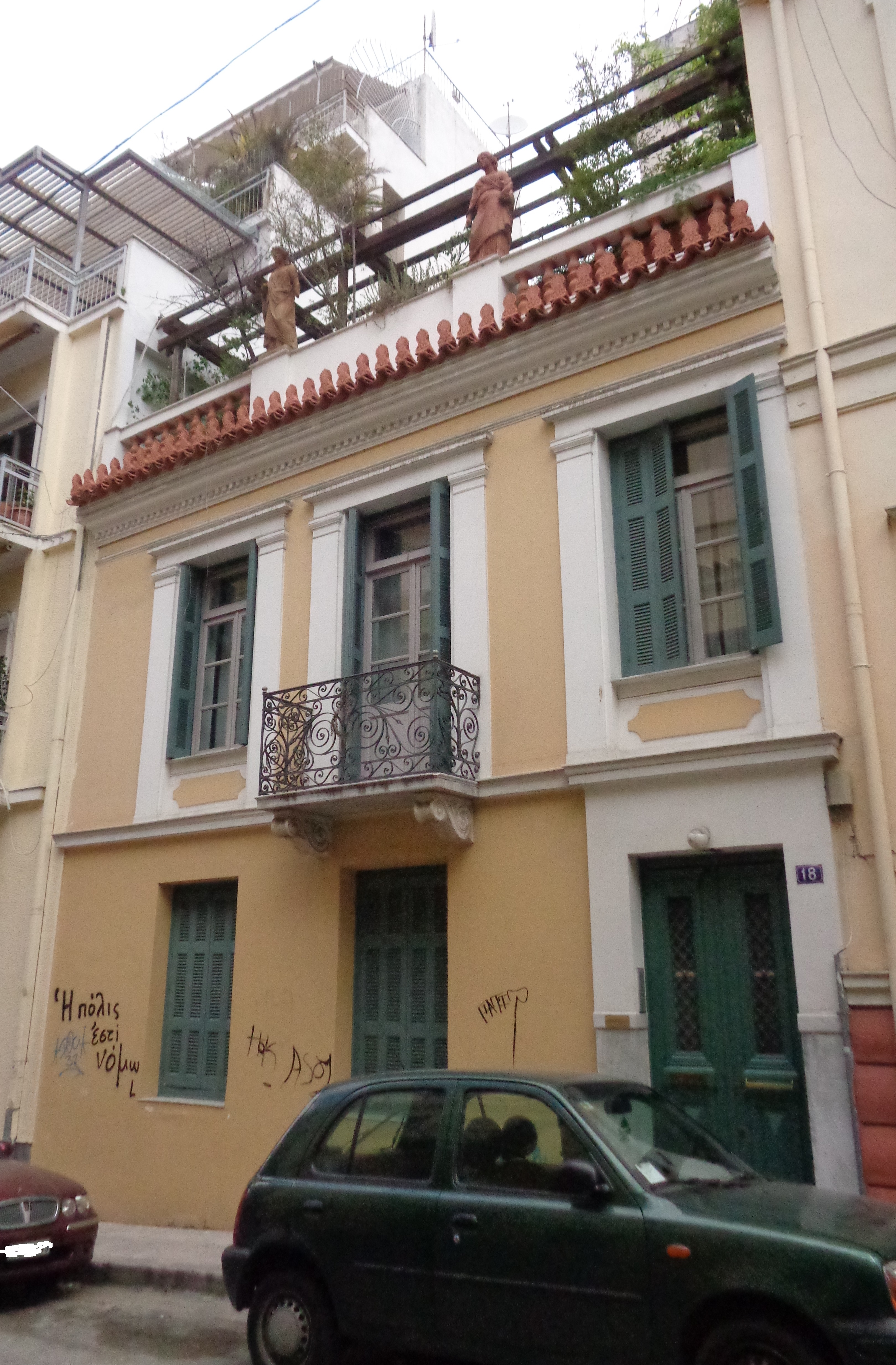 Γενική κύριας όψης