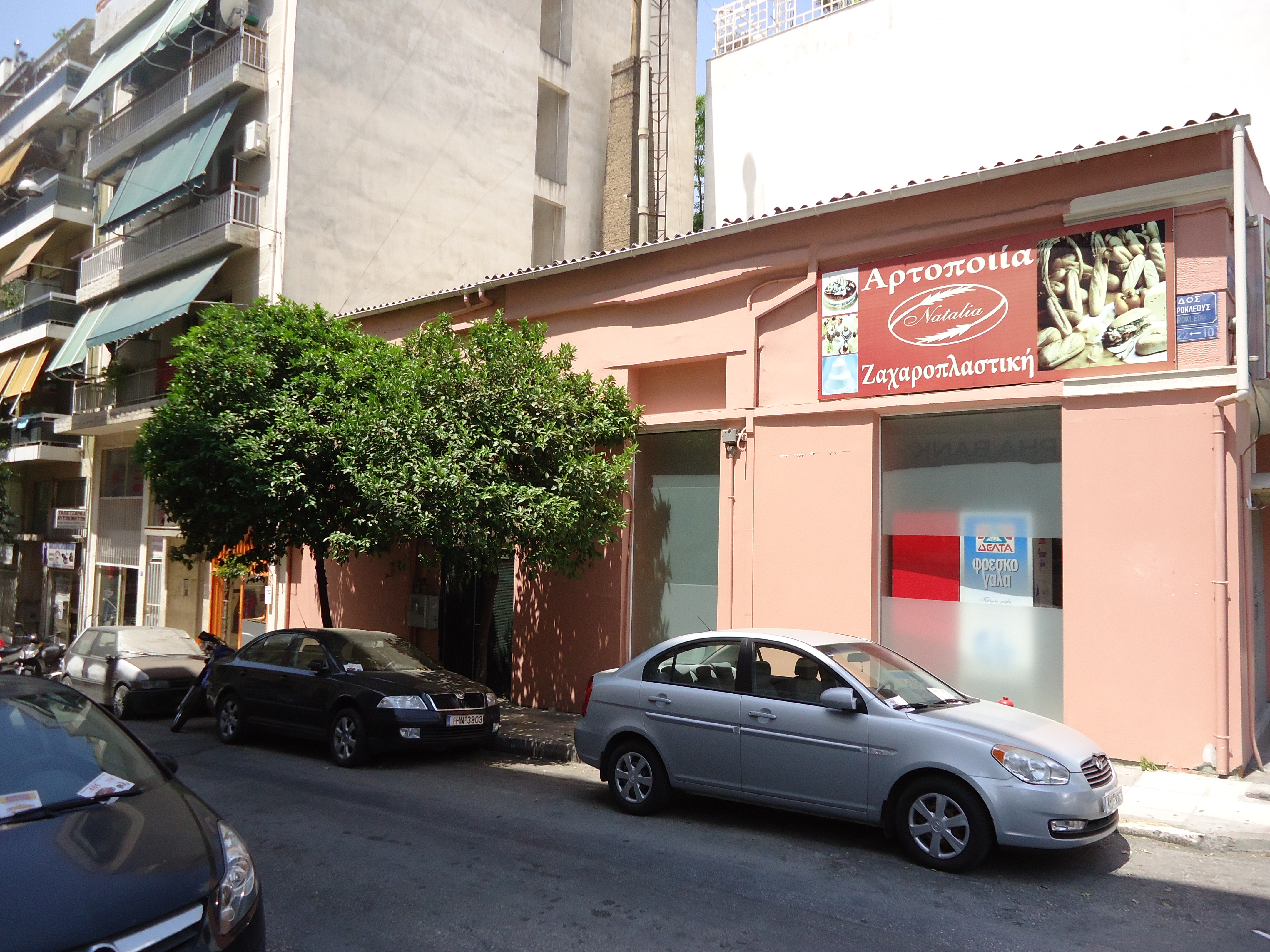 Γενική πλάγιας όψης