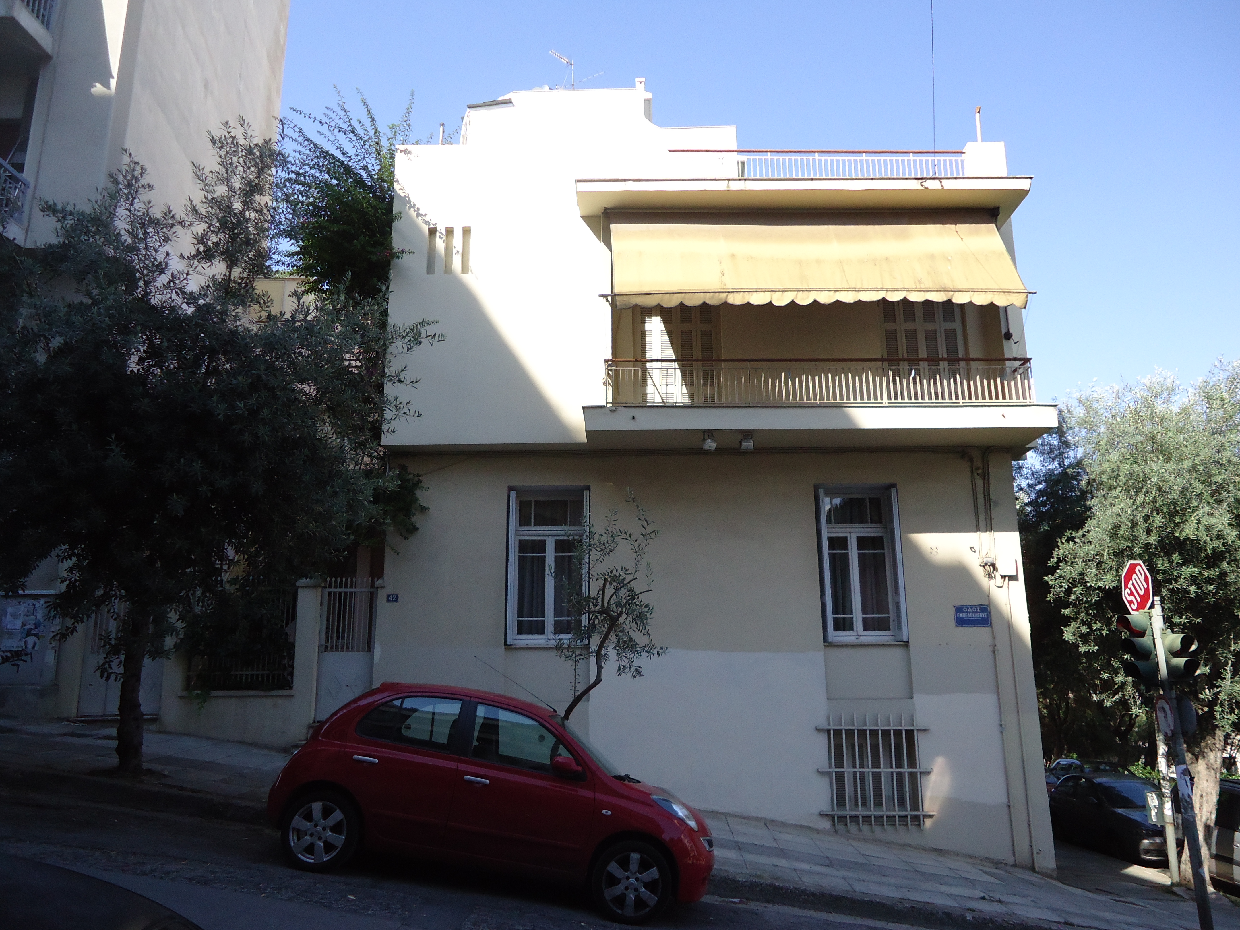 Γενική πλαϊνής όψης