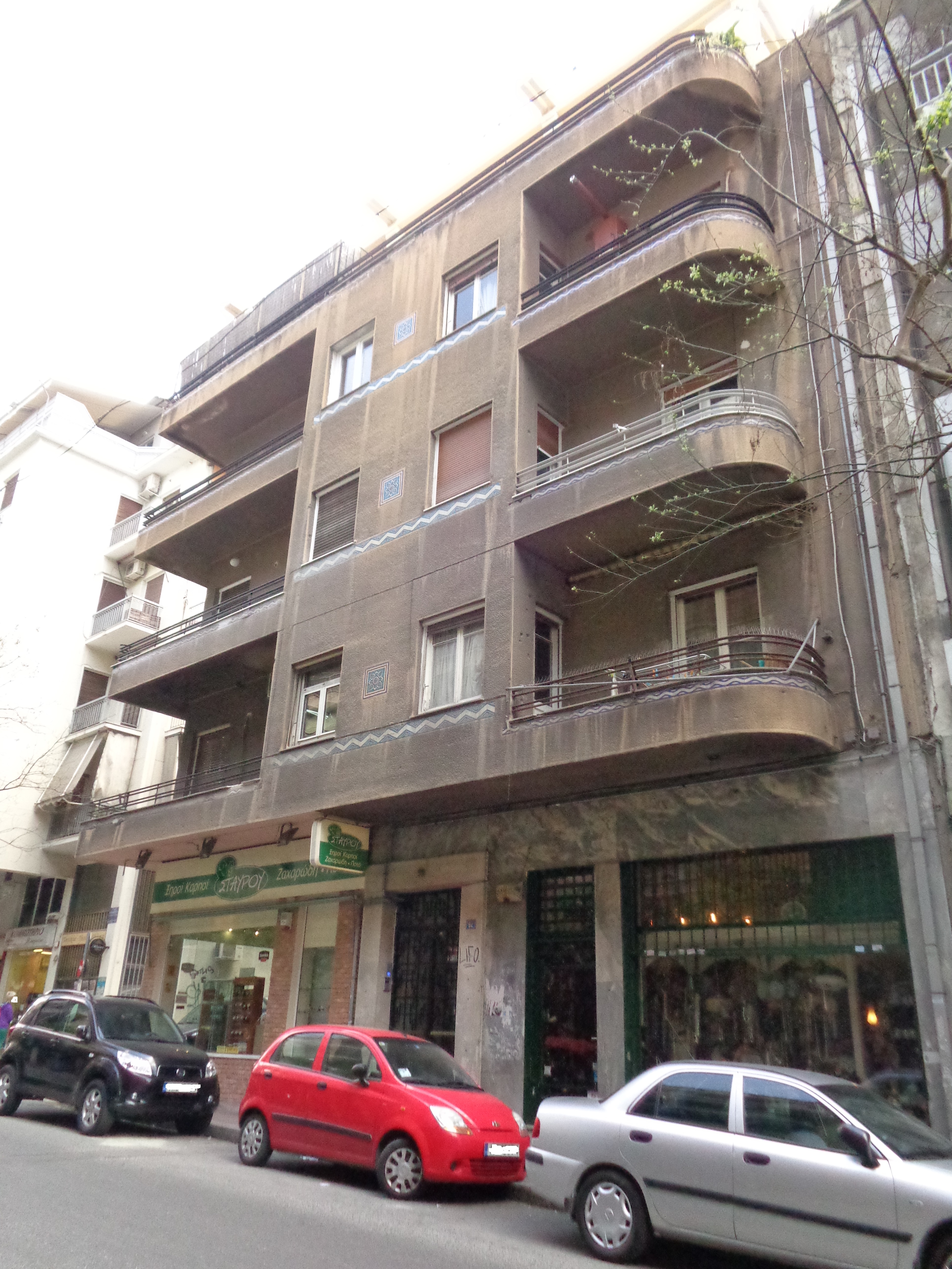 Γενική κύριας όψης