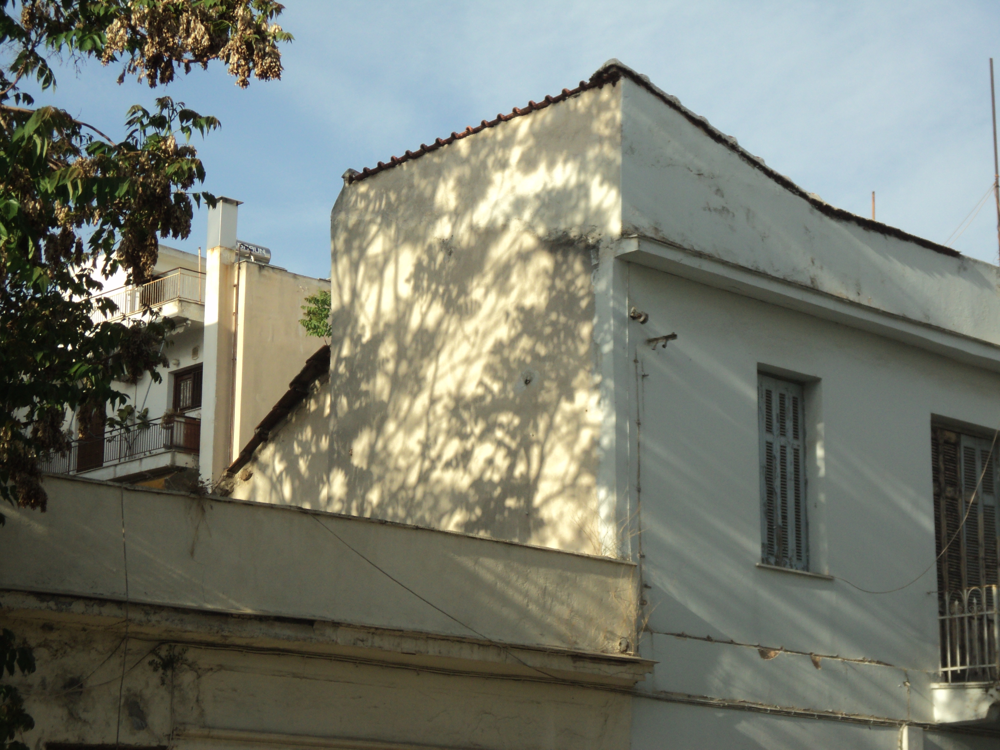 Λεπτομέρεια κύριας όψης