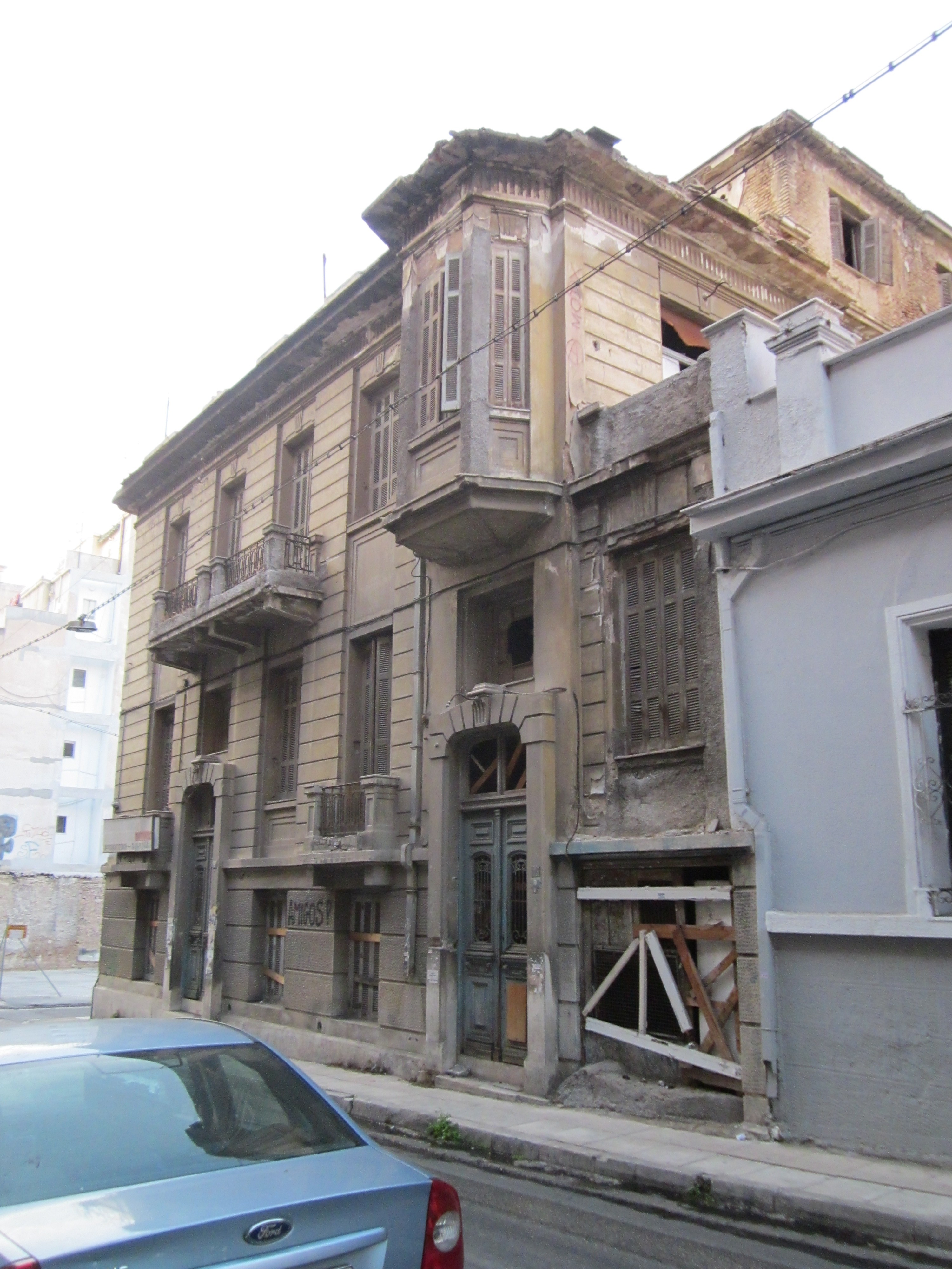 Γενική πρόσθιας όψης
