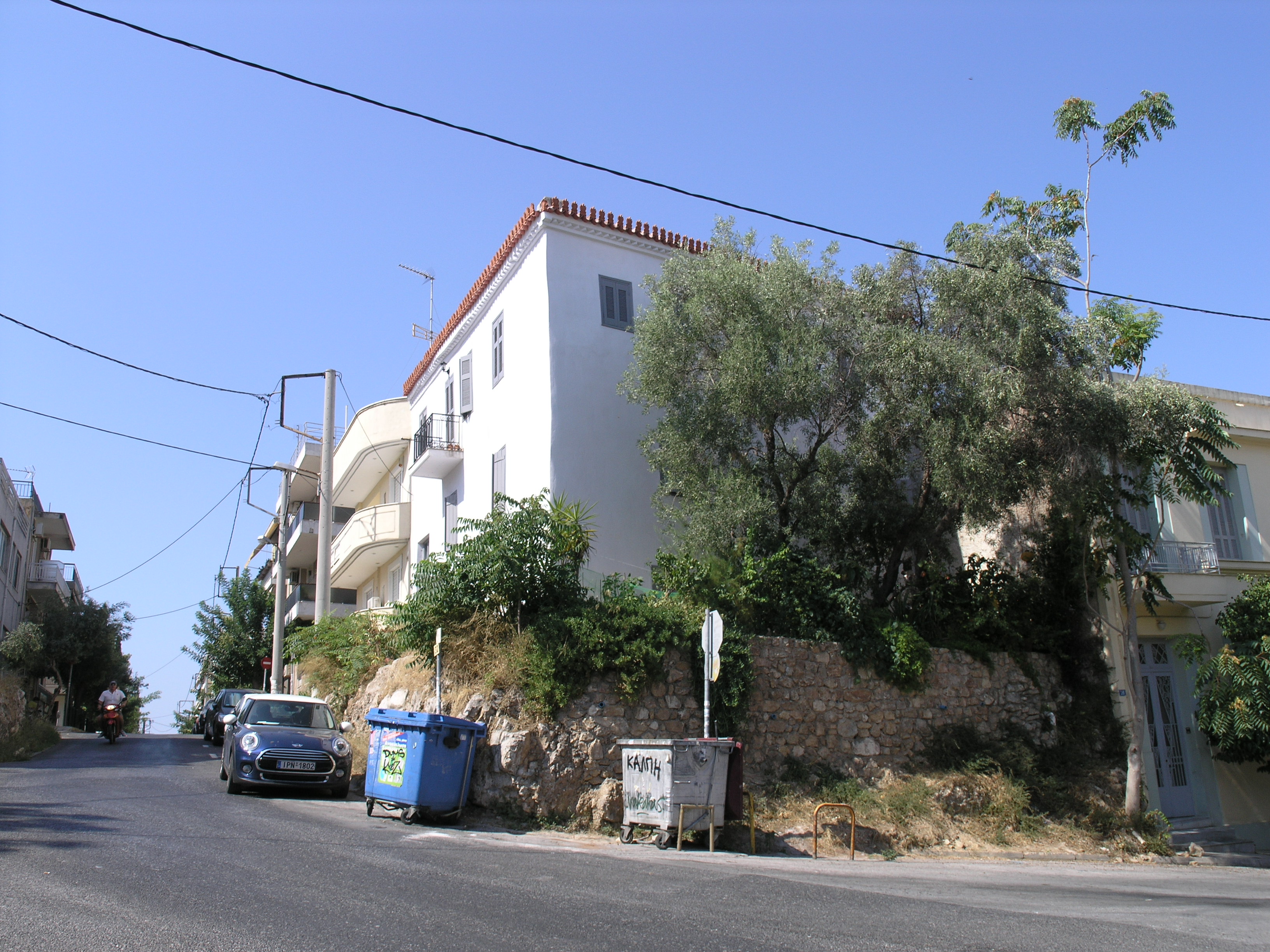 Γενική κύριας και πλάγιας όψης.