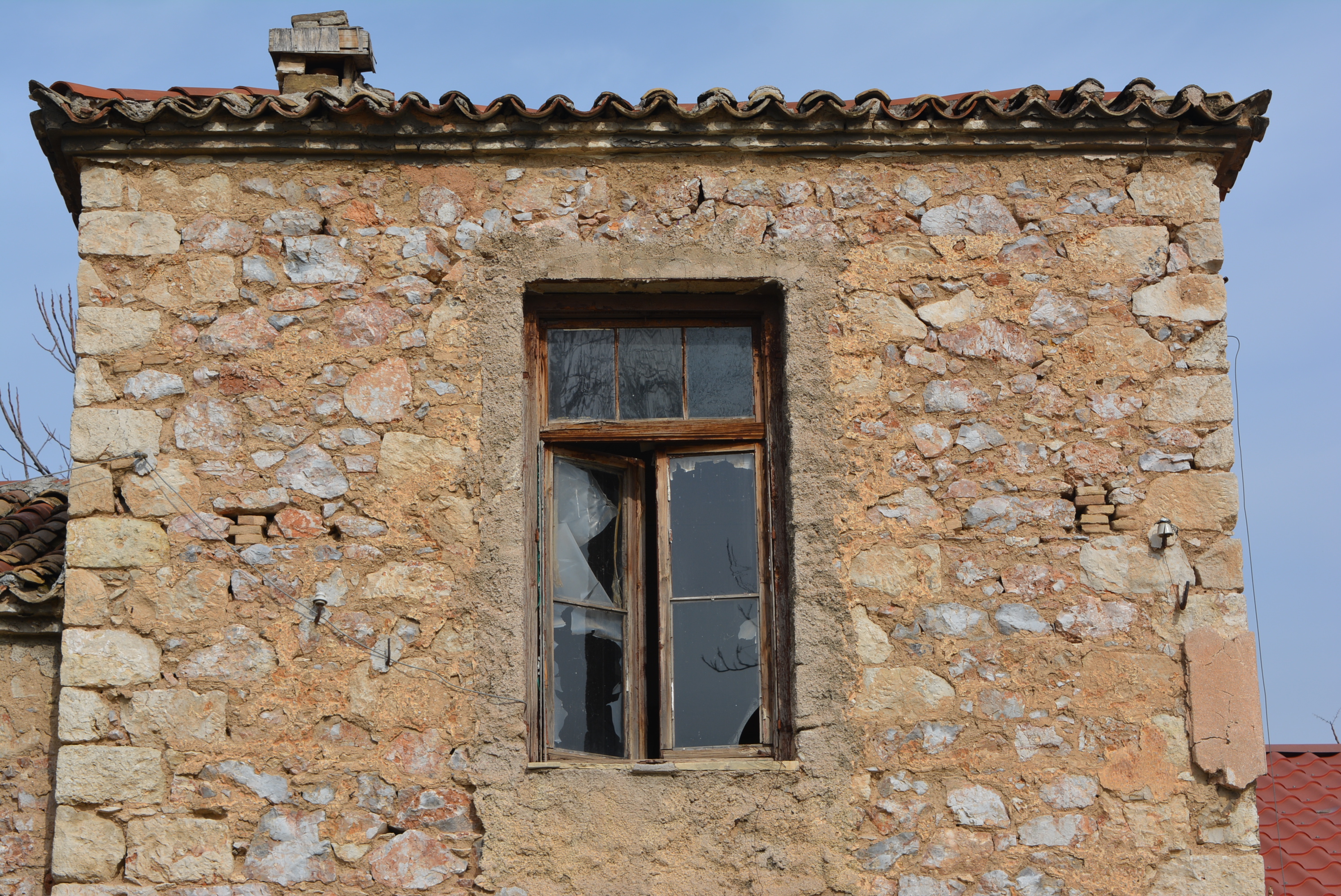 Detail of main facade