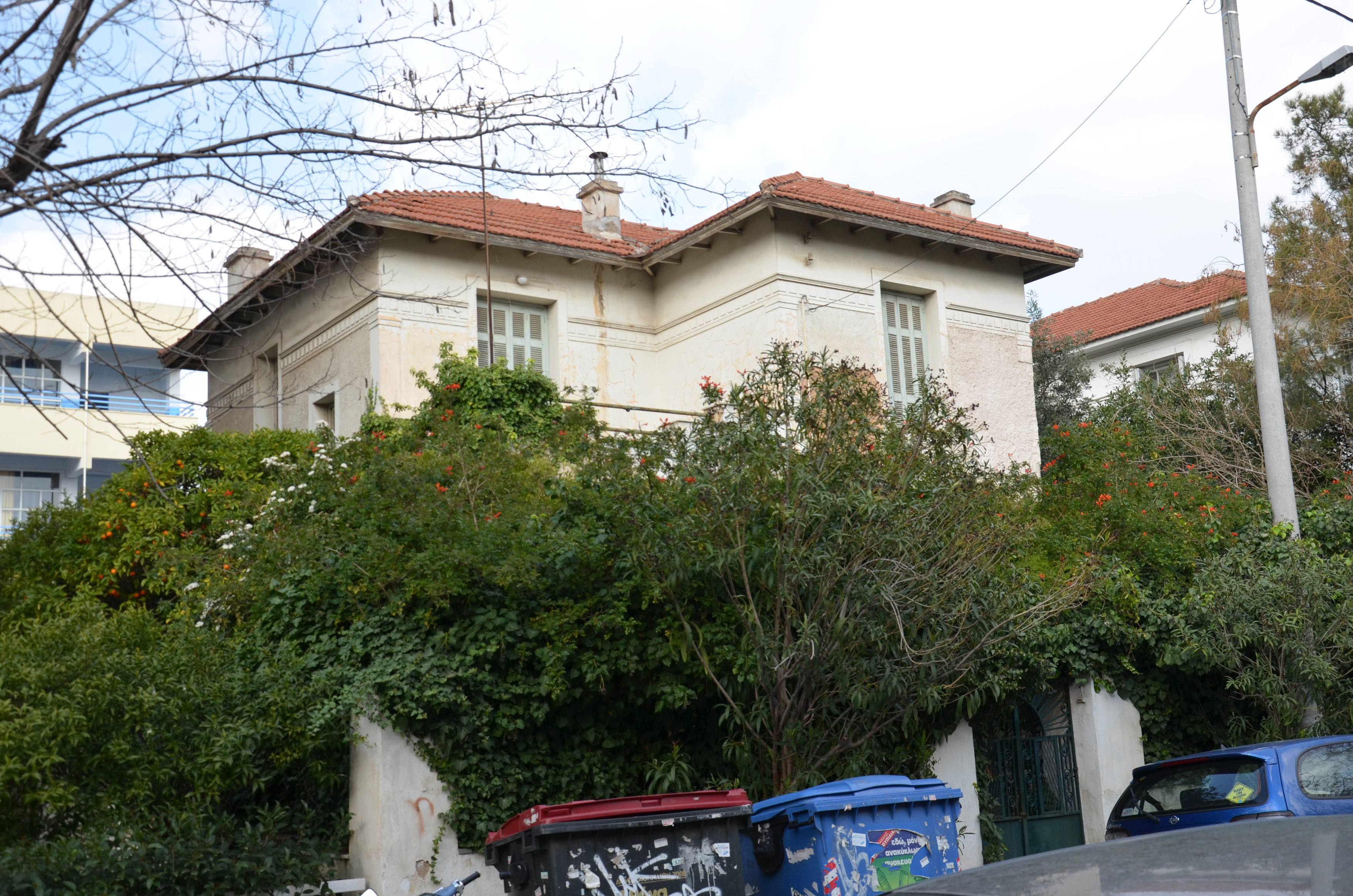Γενική άποψη κτιρίου