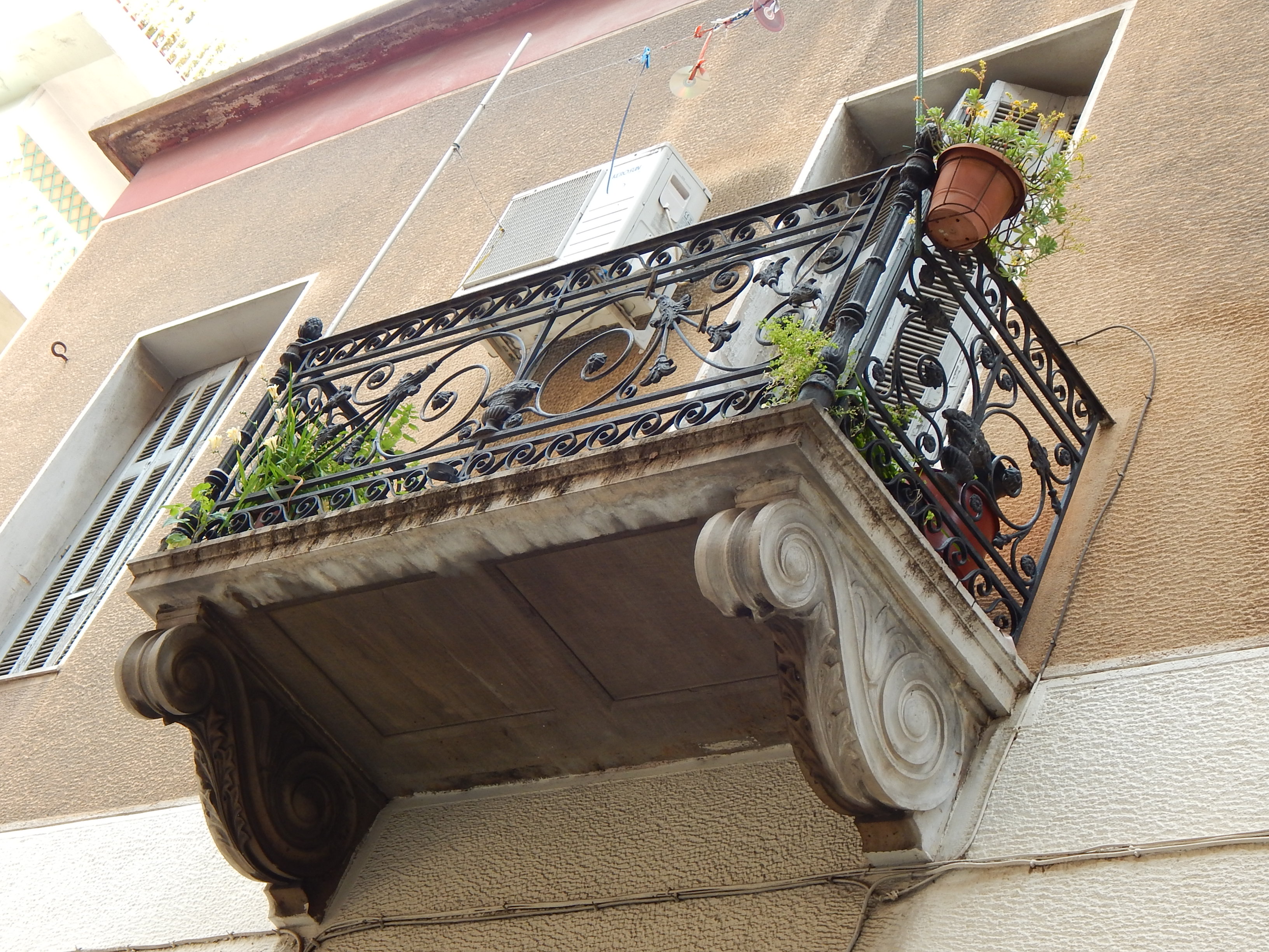 General view of balcony