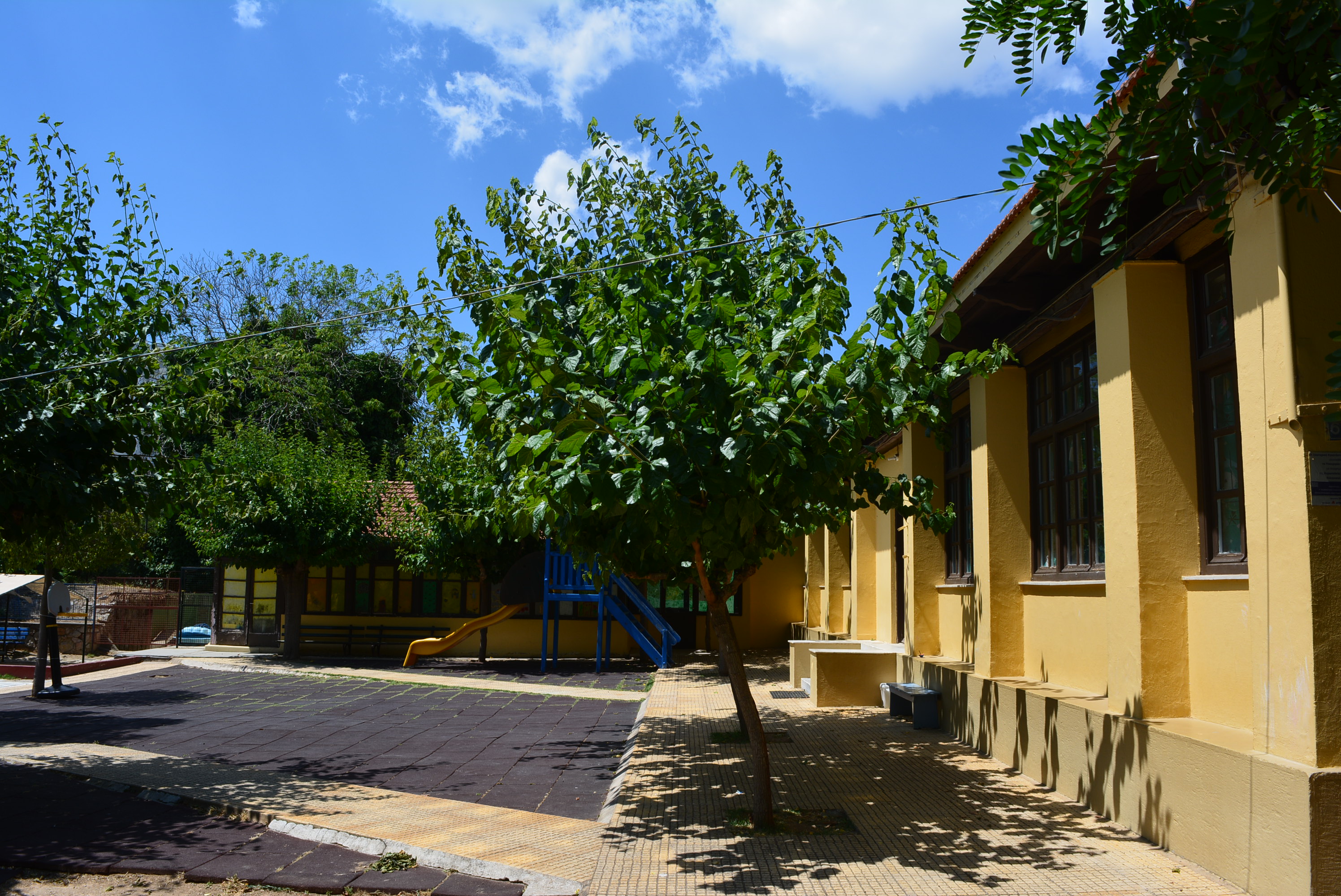 General view of the building