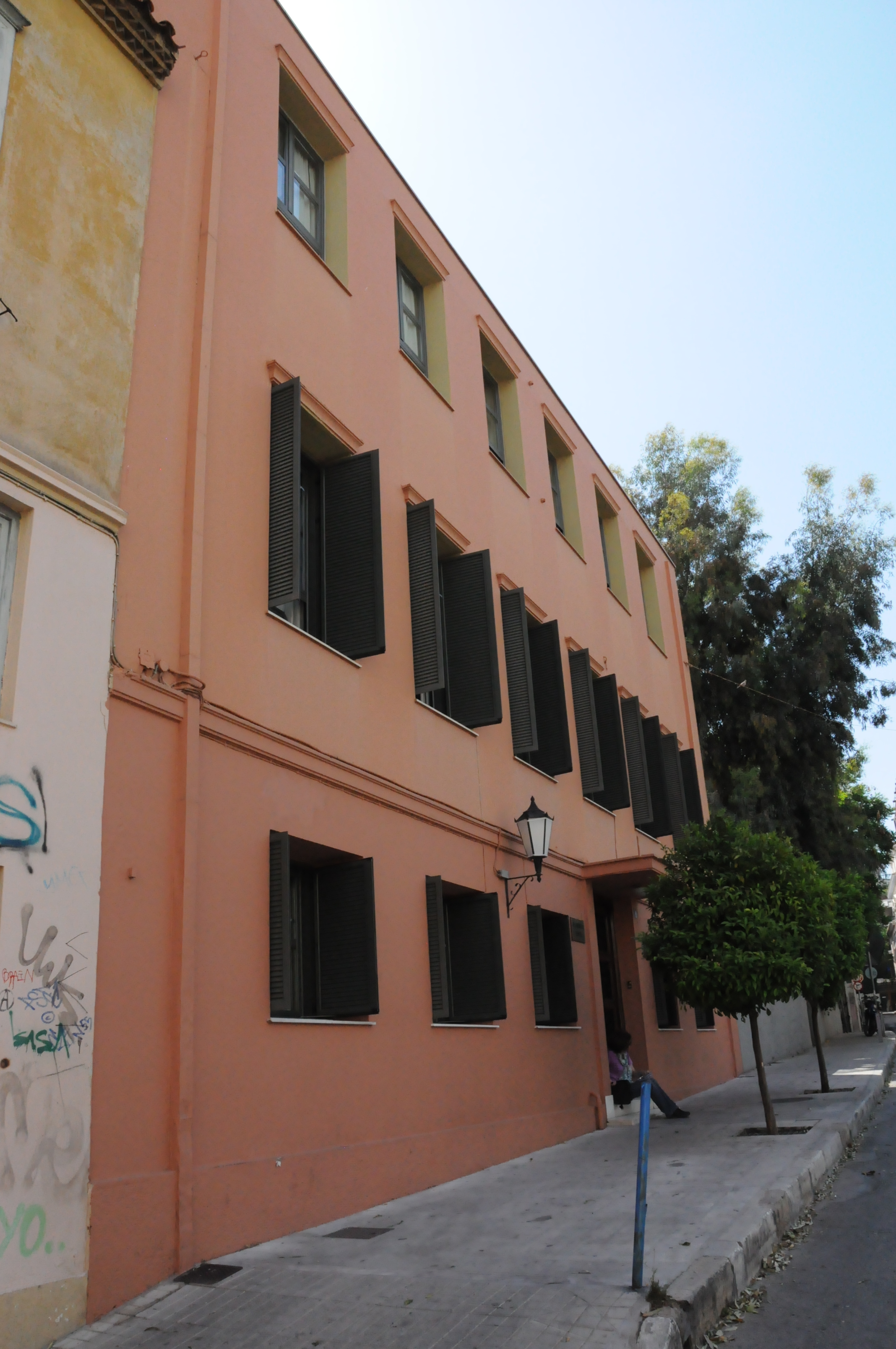 Γενική κύριας όψης