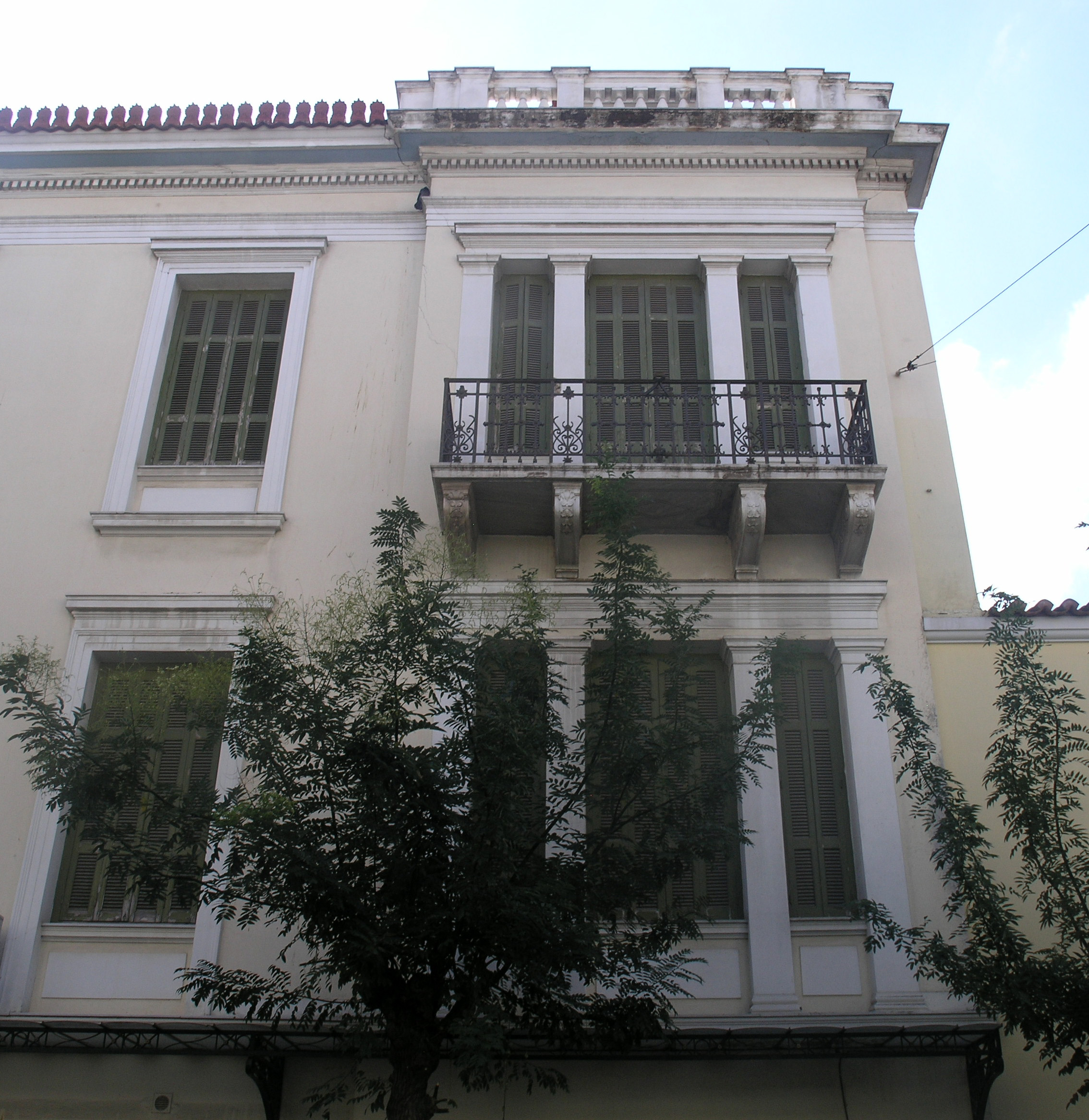 Detail of façade (2015)