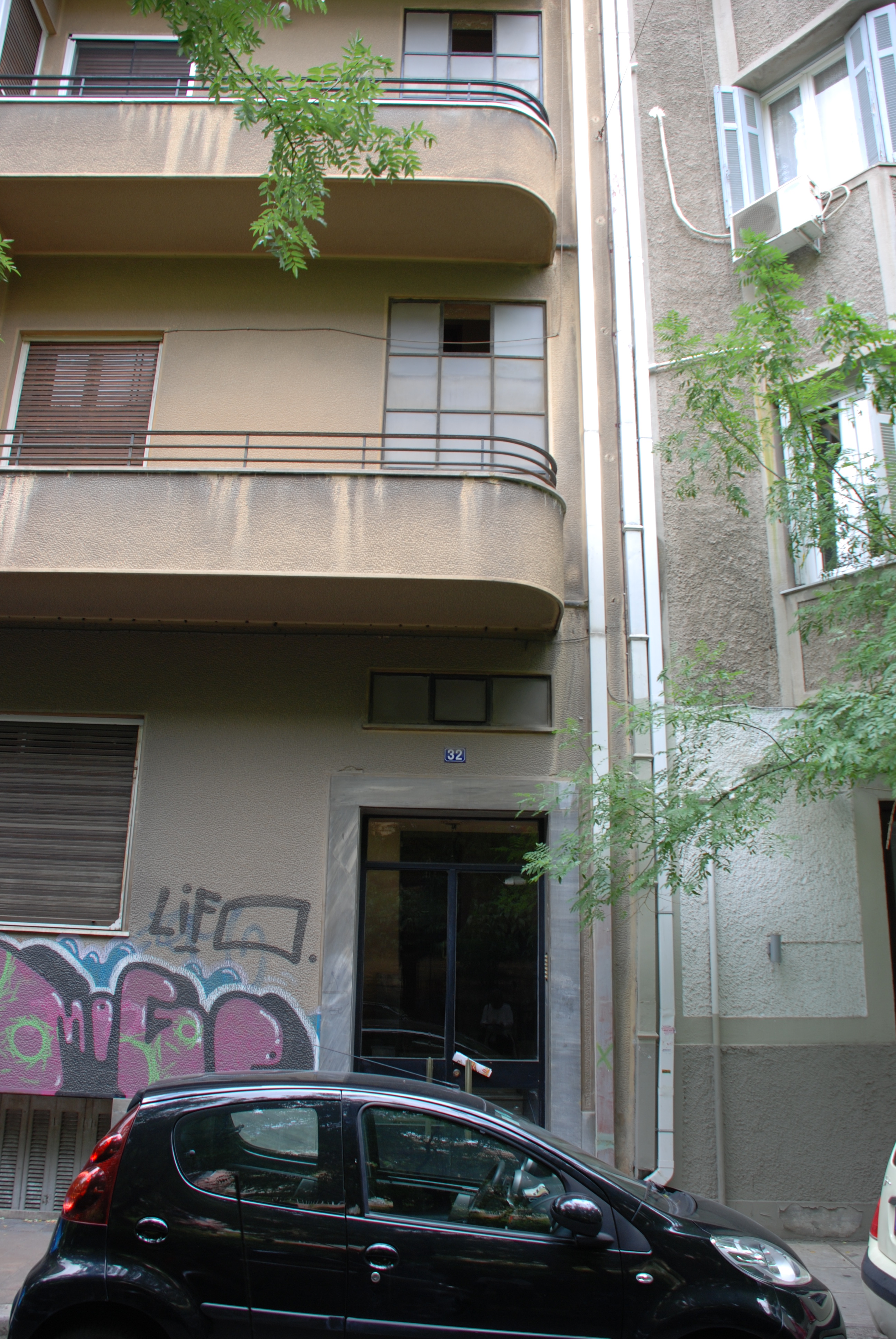 Λεπτομέρεια κύριας όψης