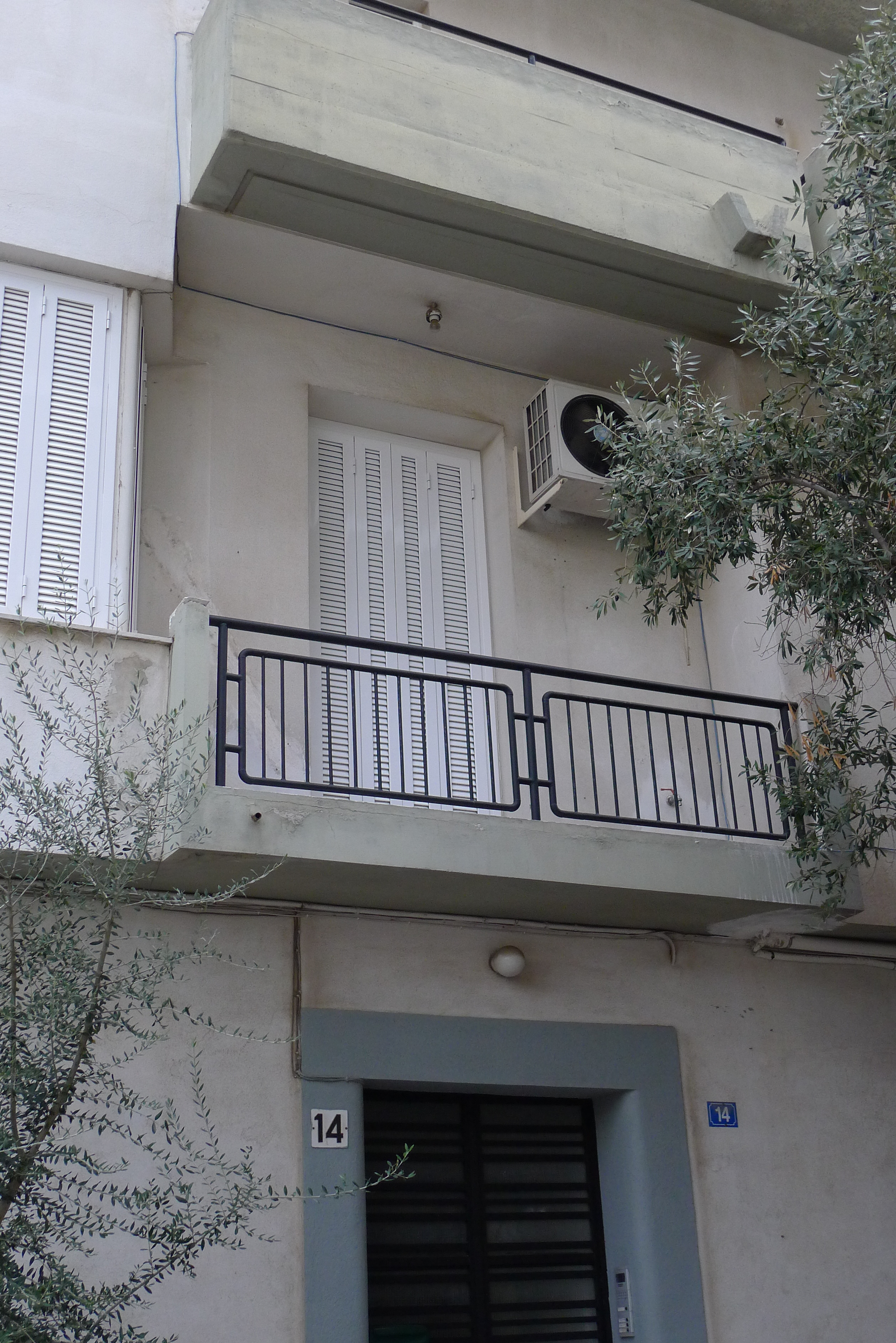 Λεπτομέρεια κύριας όψης