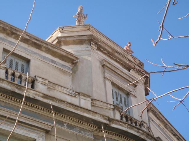 Λεπτομέρεια κύριας όψης
