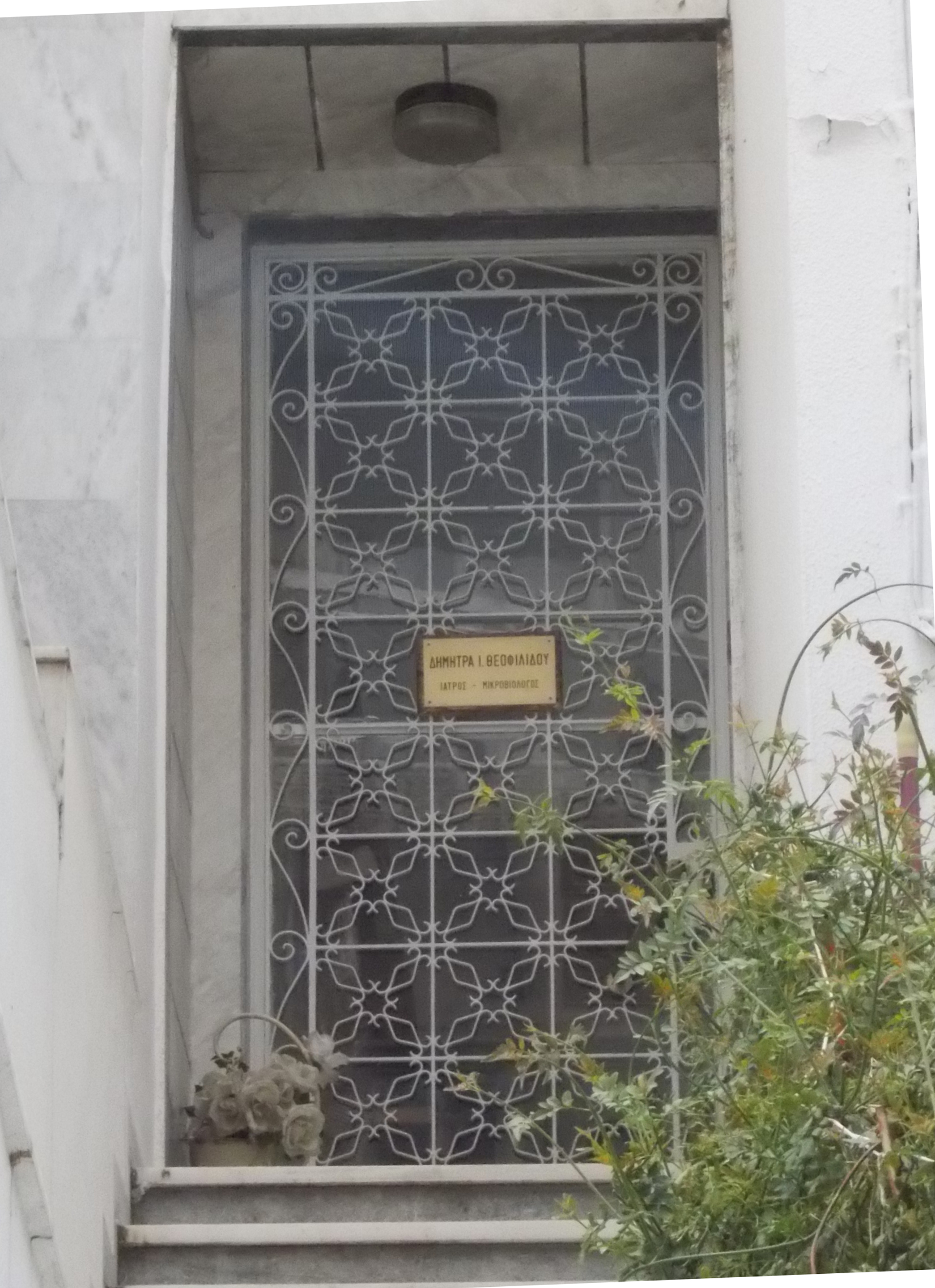Λεπτομέρεια εισόδου