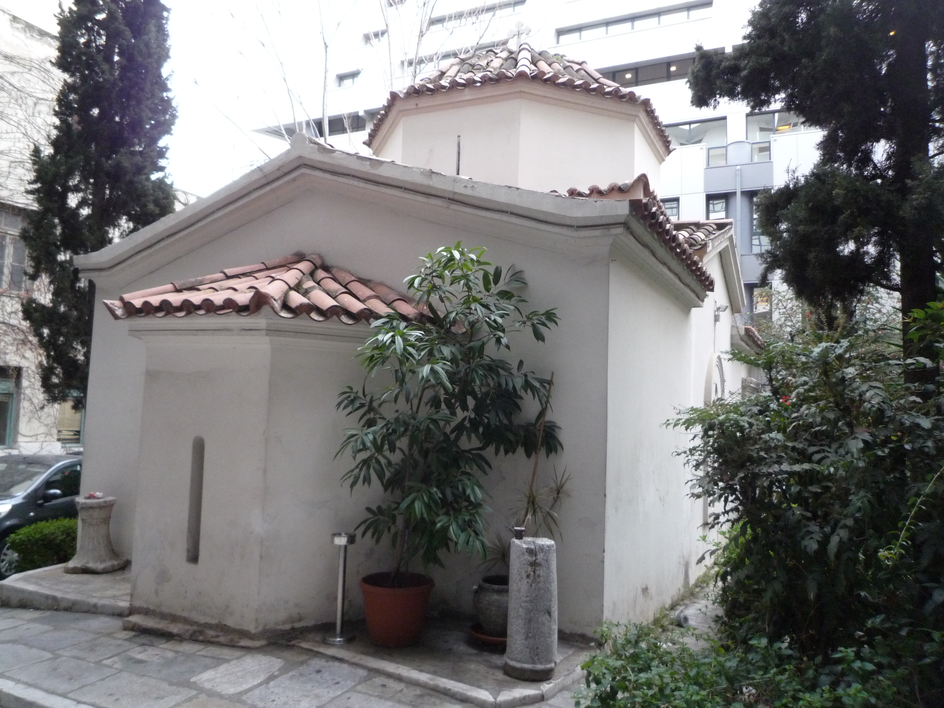 Γενική της βορειοανατολικής όψης (2014)