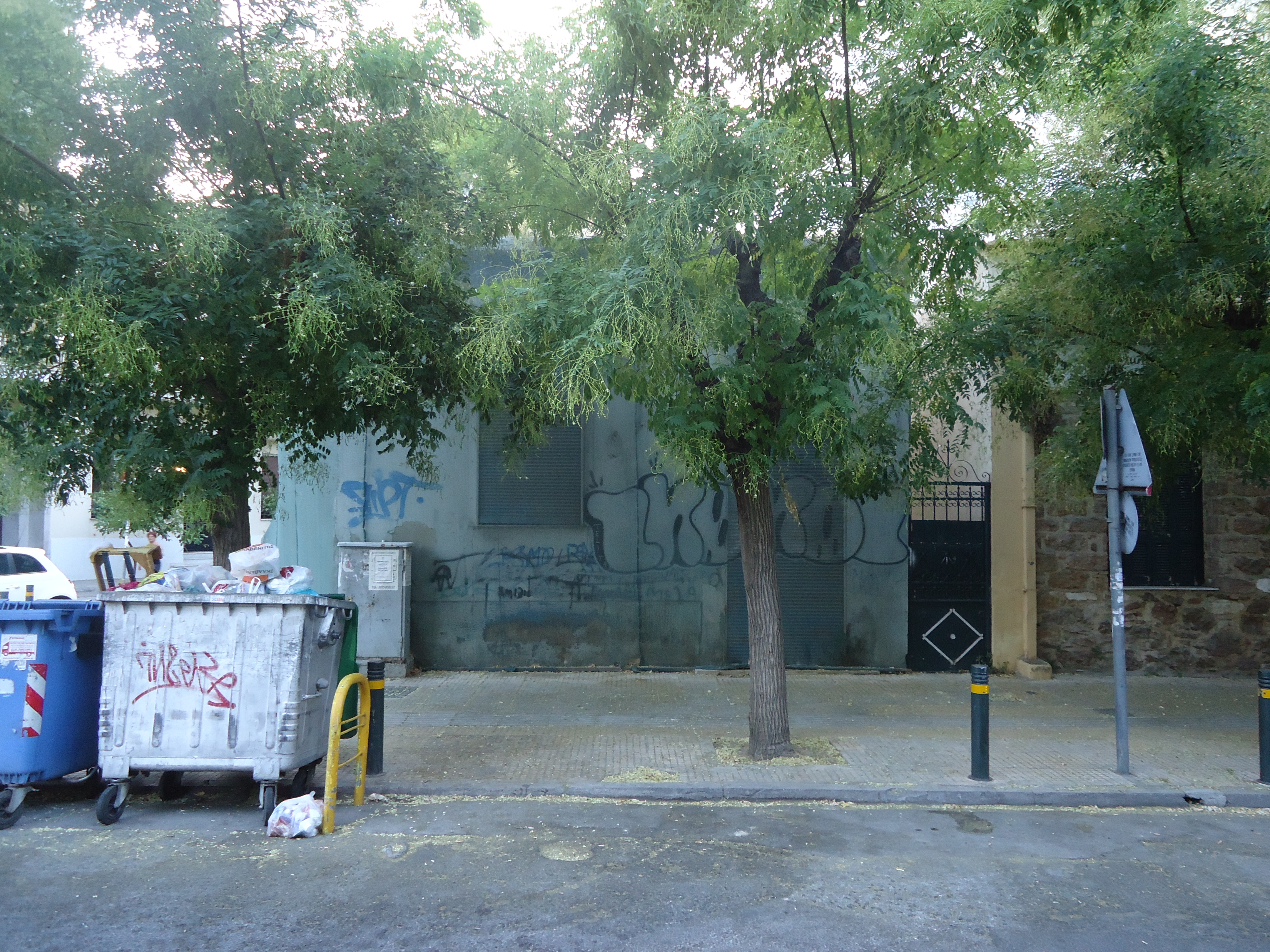 View of the main facade