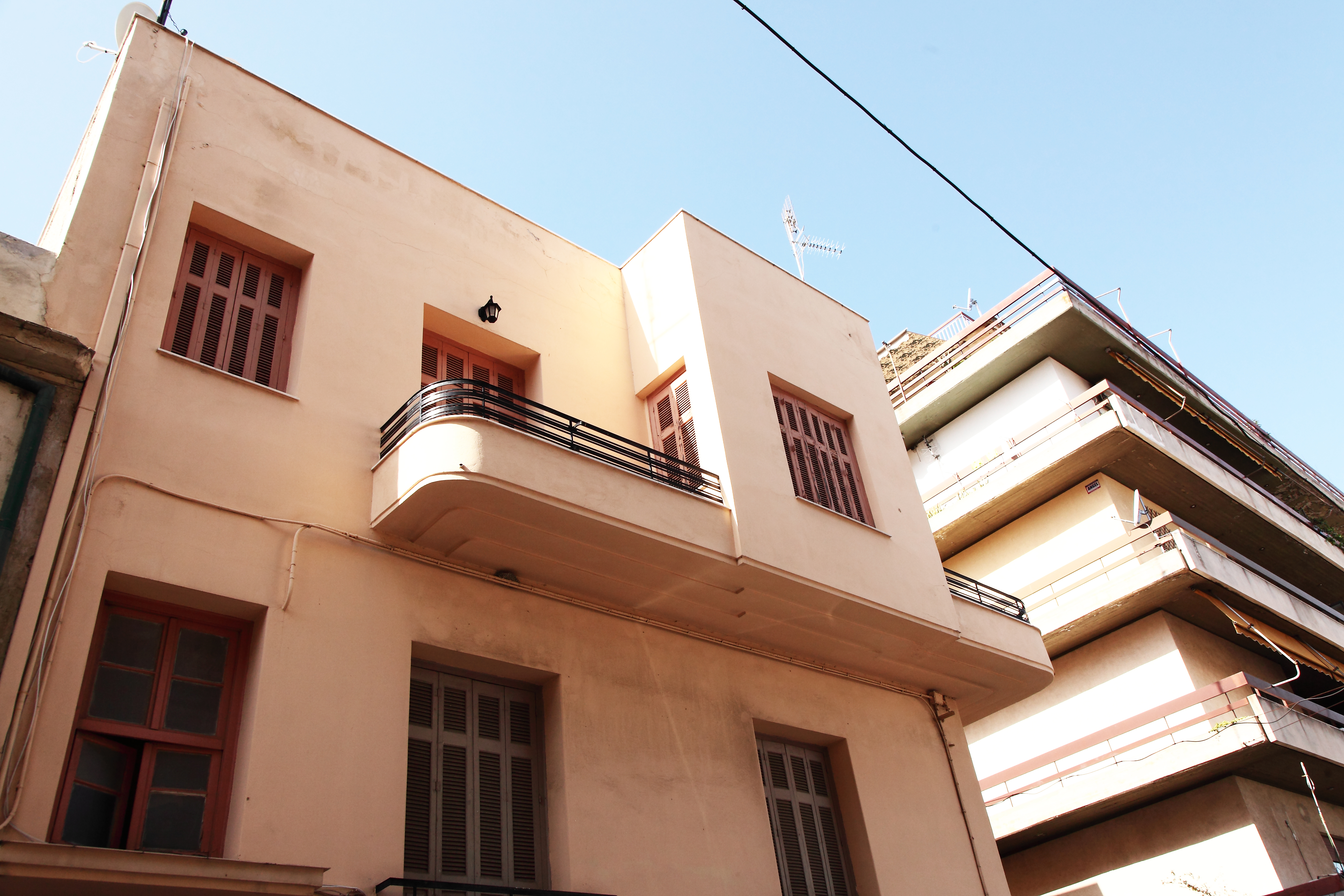 Λεπτομέρεια κύριας όψης