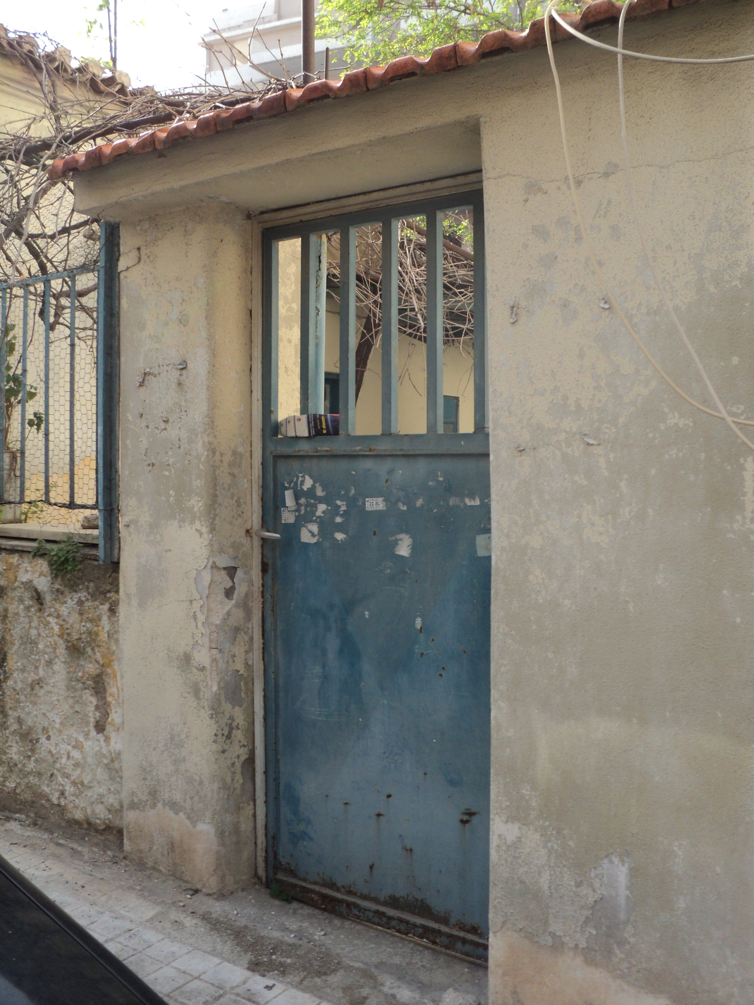 Γενική αυλόθυρας