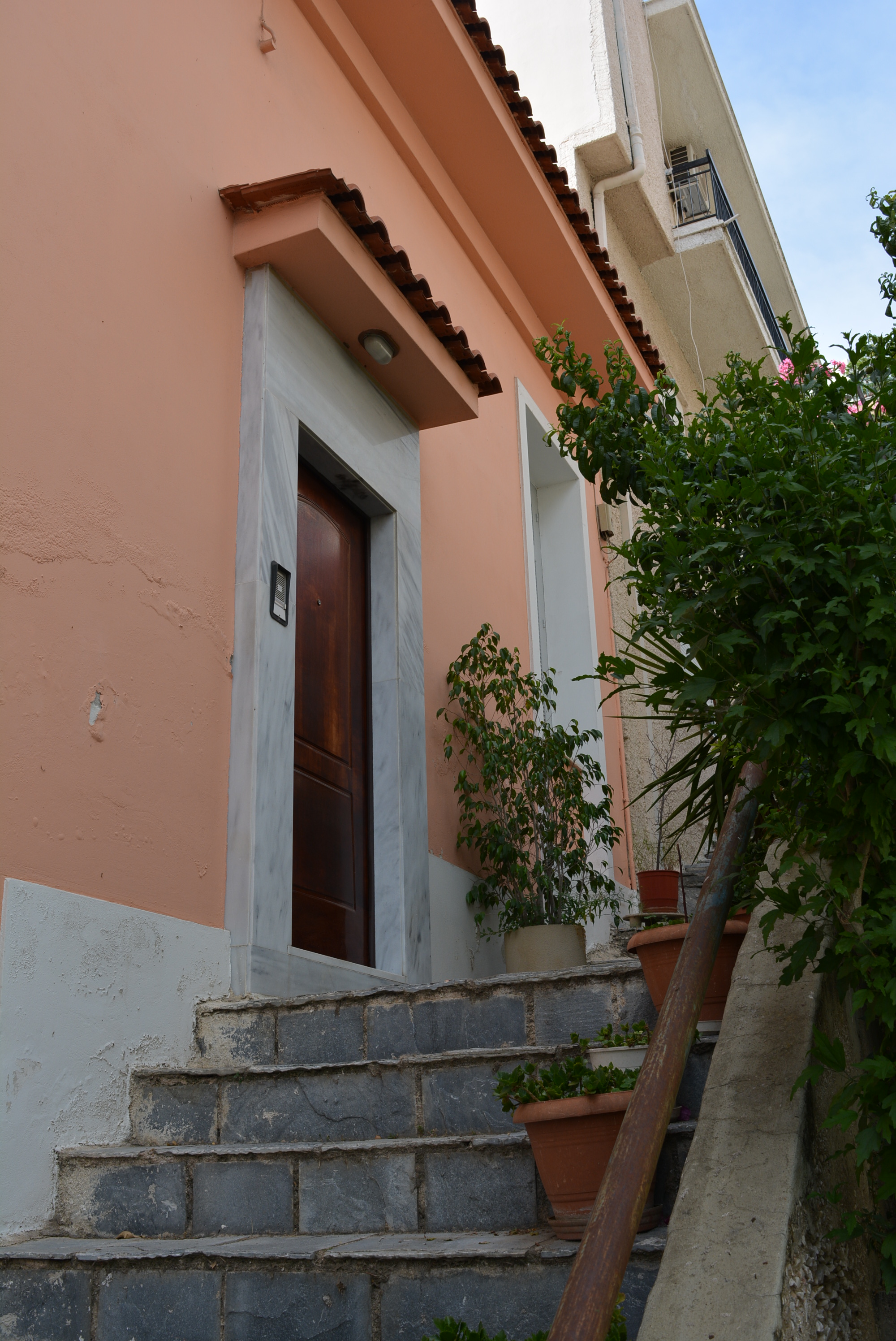 Λεπτομέρεια κύριας όψης