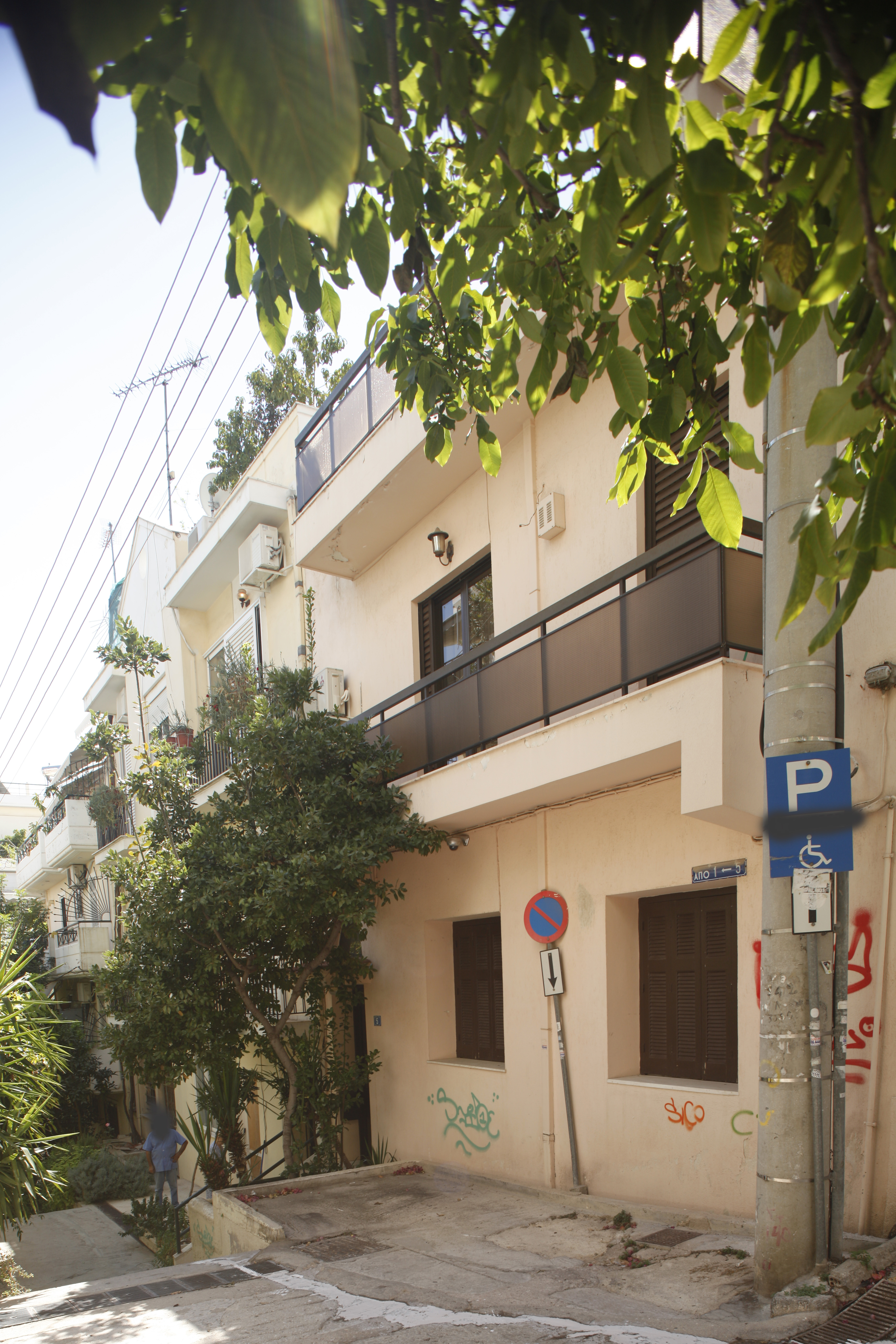 Γενική άποψη της κύριας όψης (2013)