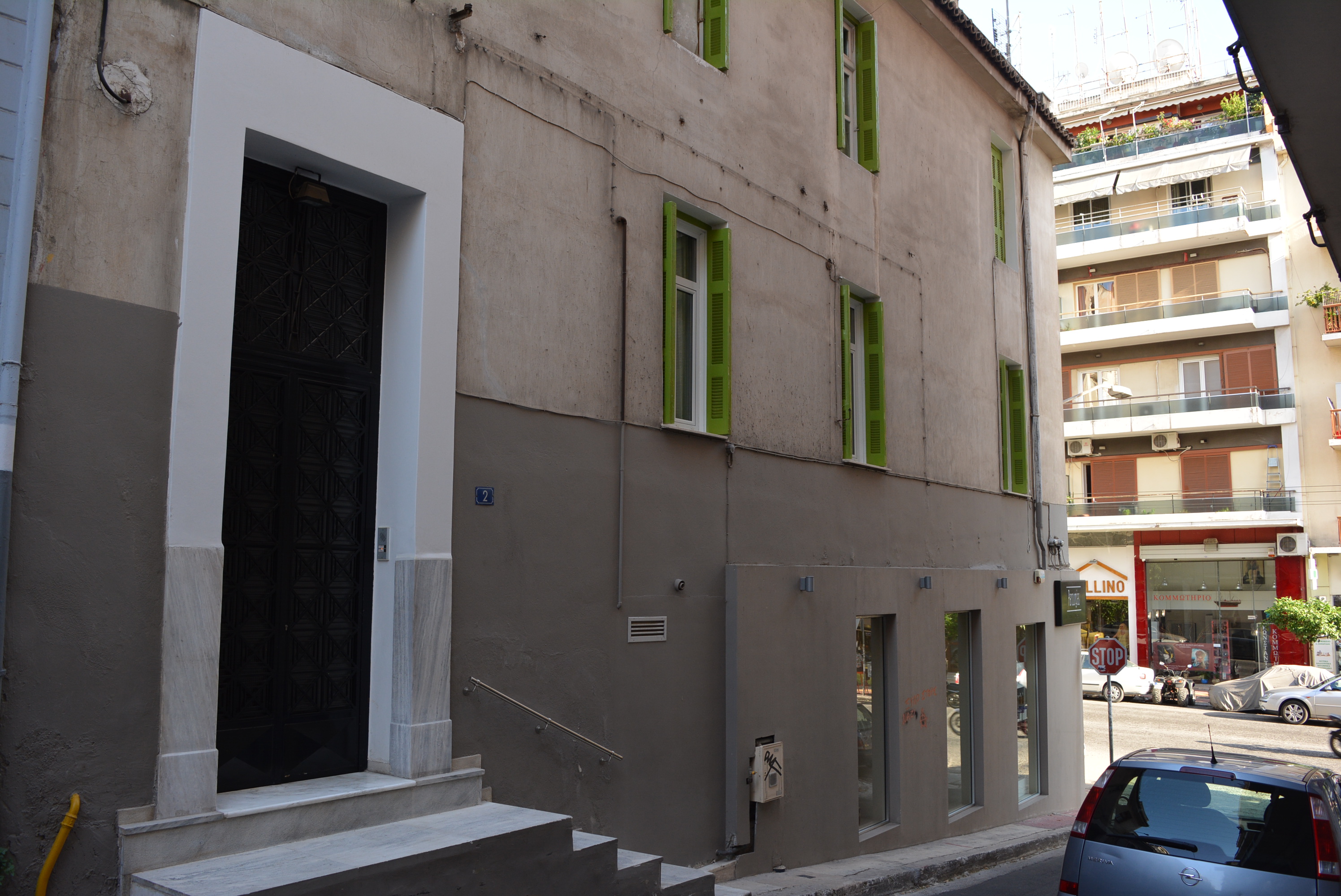 Λεπτομέρεια πλάγιας όψης