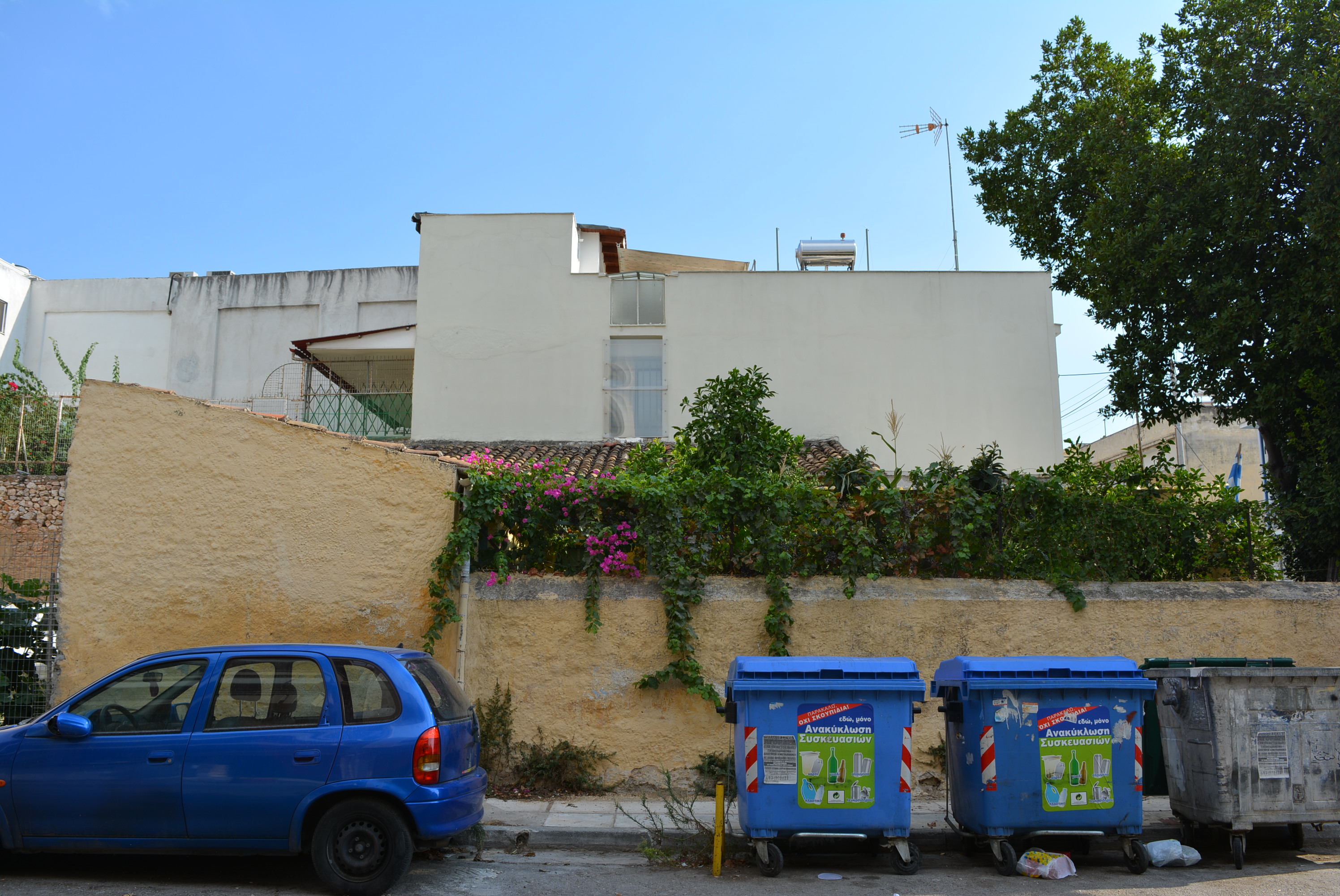 Γενική πλάγιας όψης