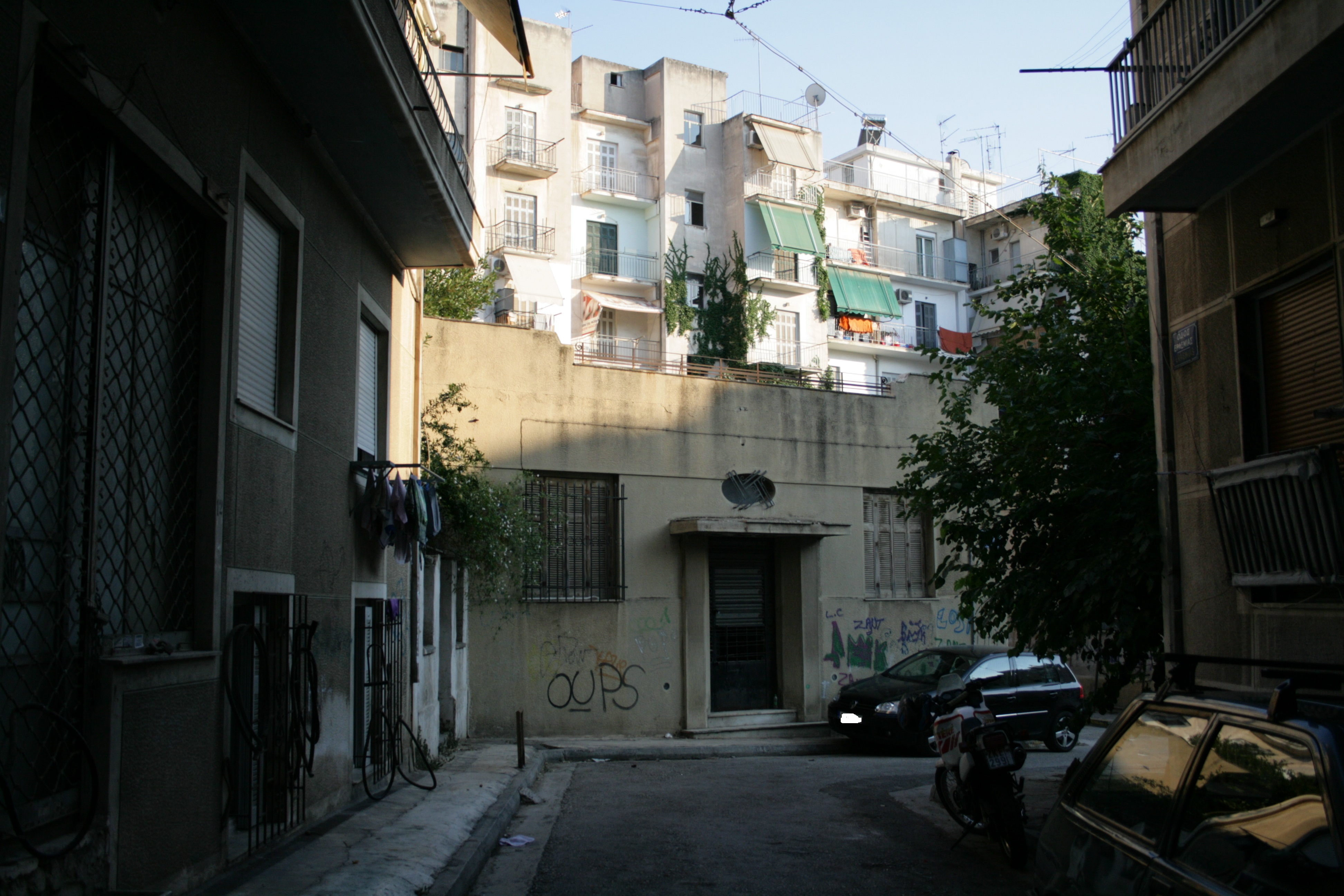 Γενική κεντρικής εισόδου