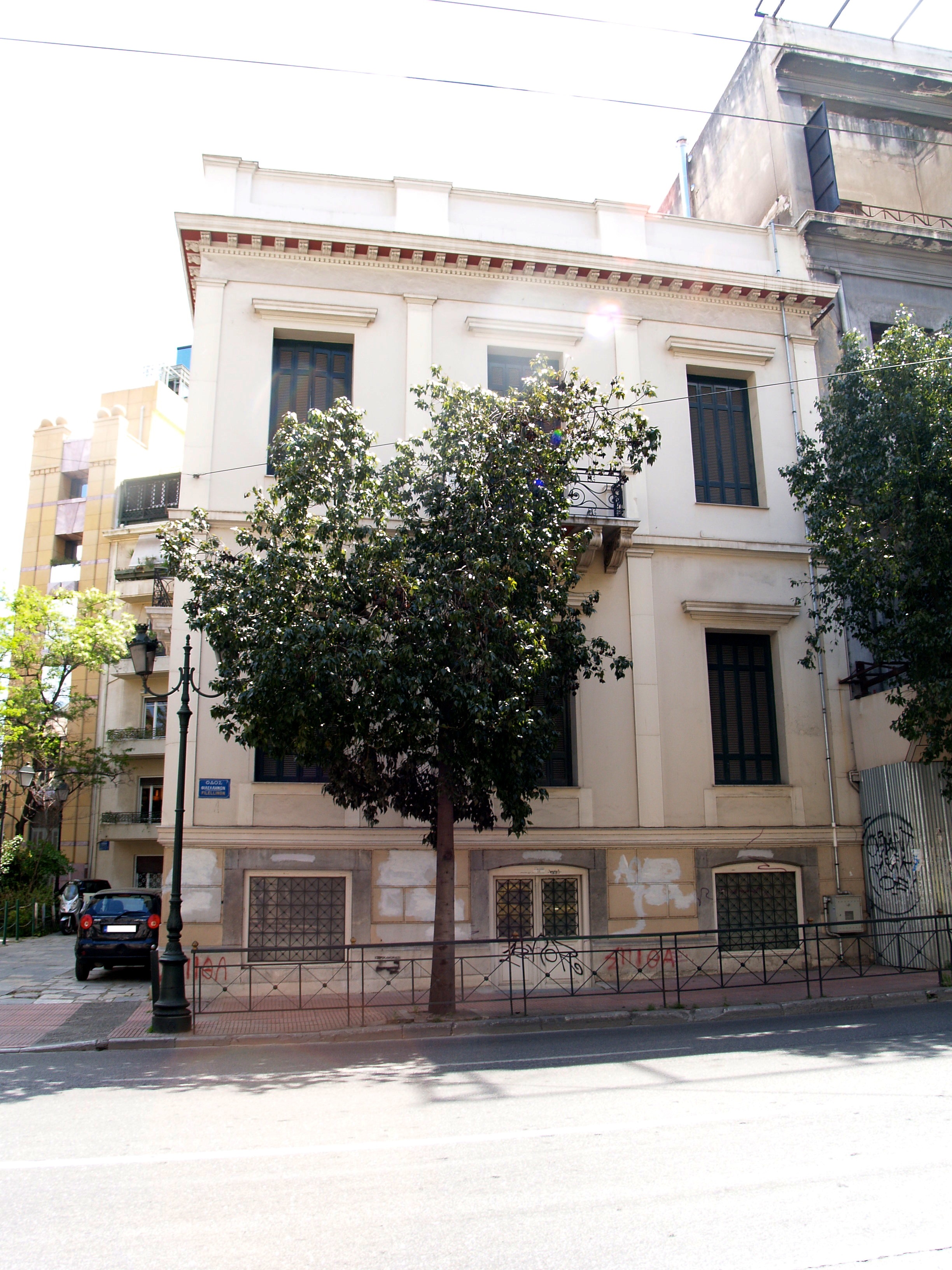 Γενική πλάγιας όψης