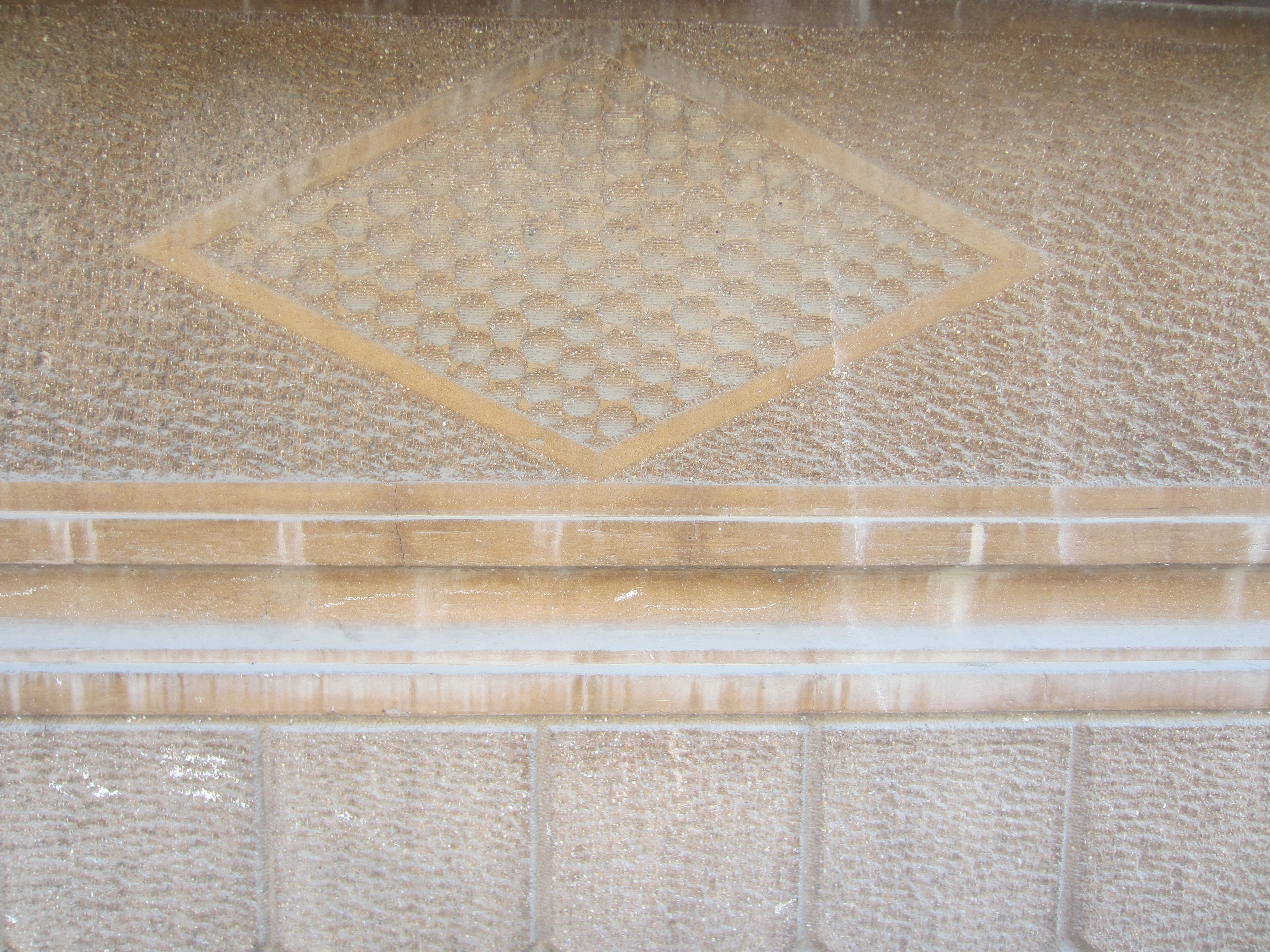 Detail of facade