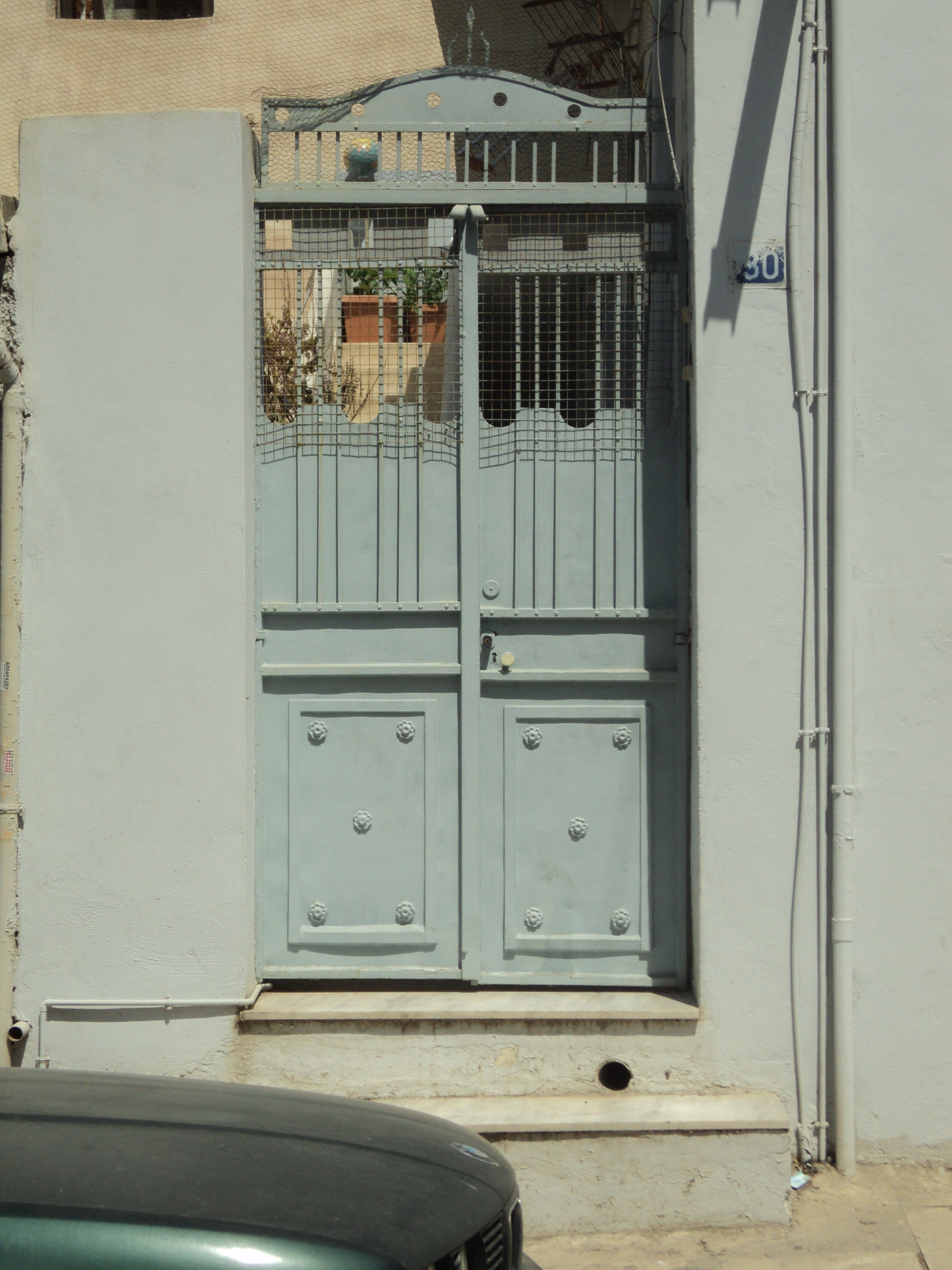Γενική αυλόθυρας