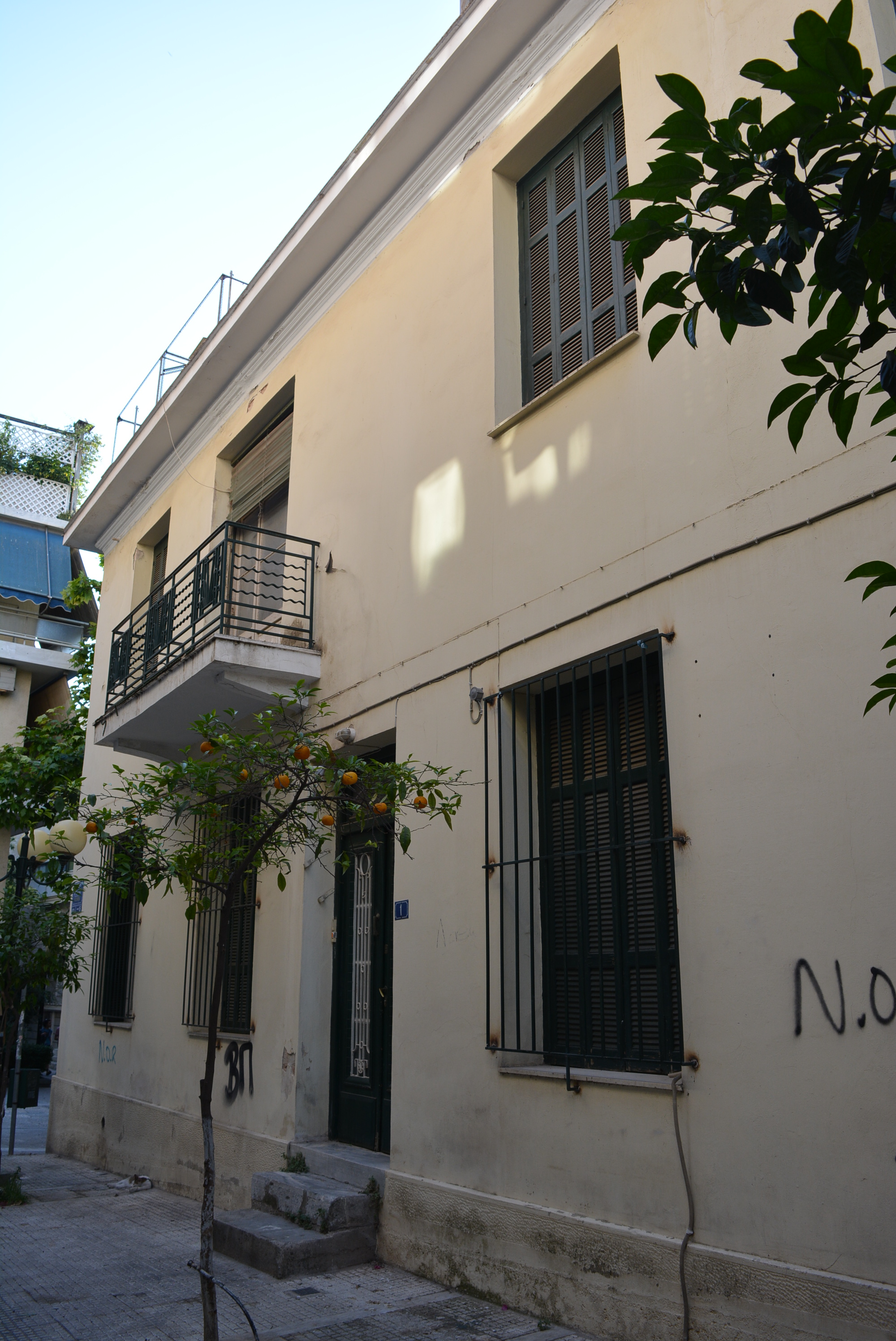 View of the façade (Ironda street) (2015)
