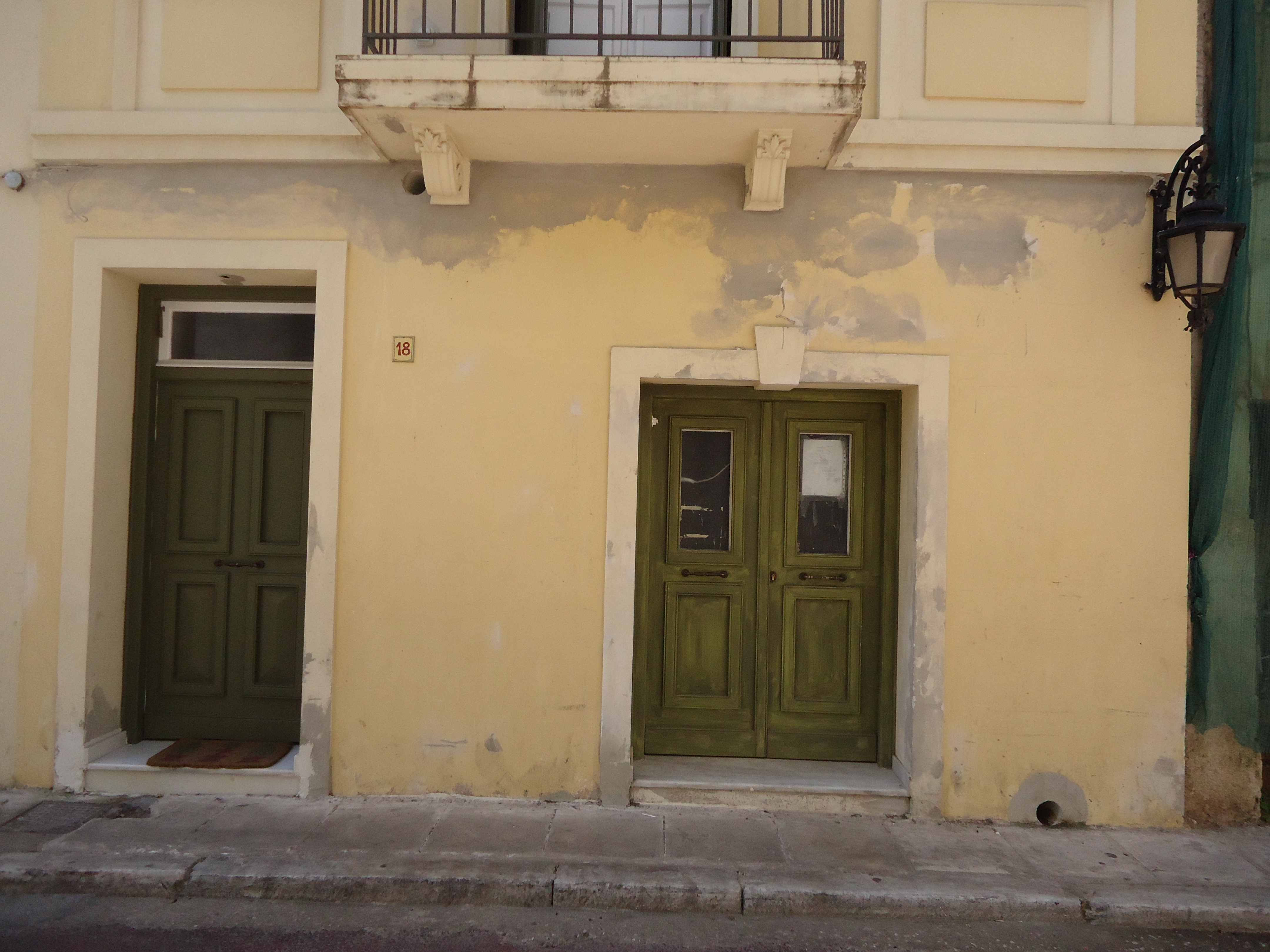Λεπτομέρεια κύριας όψης