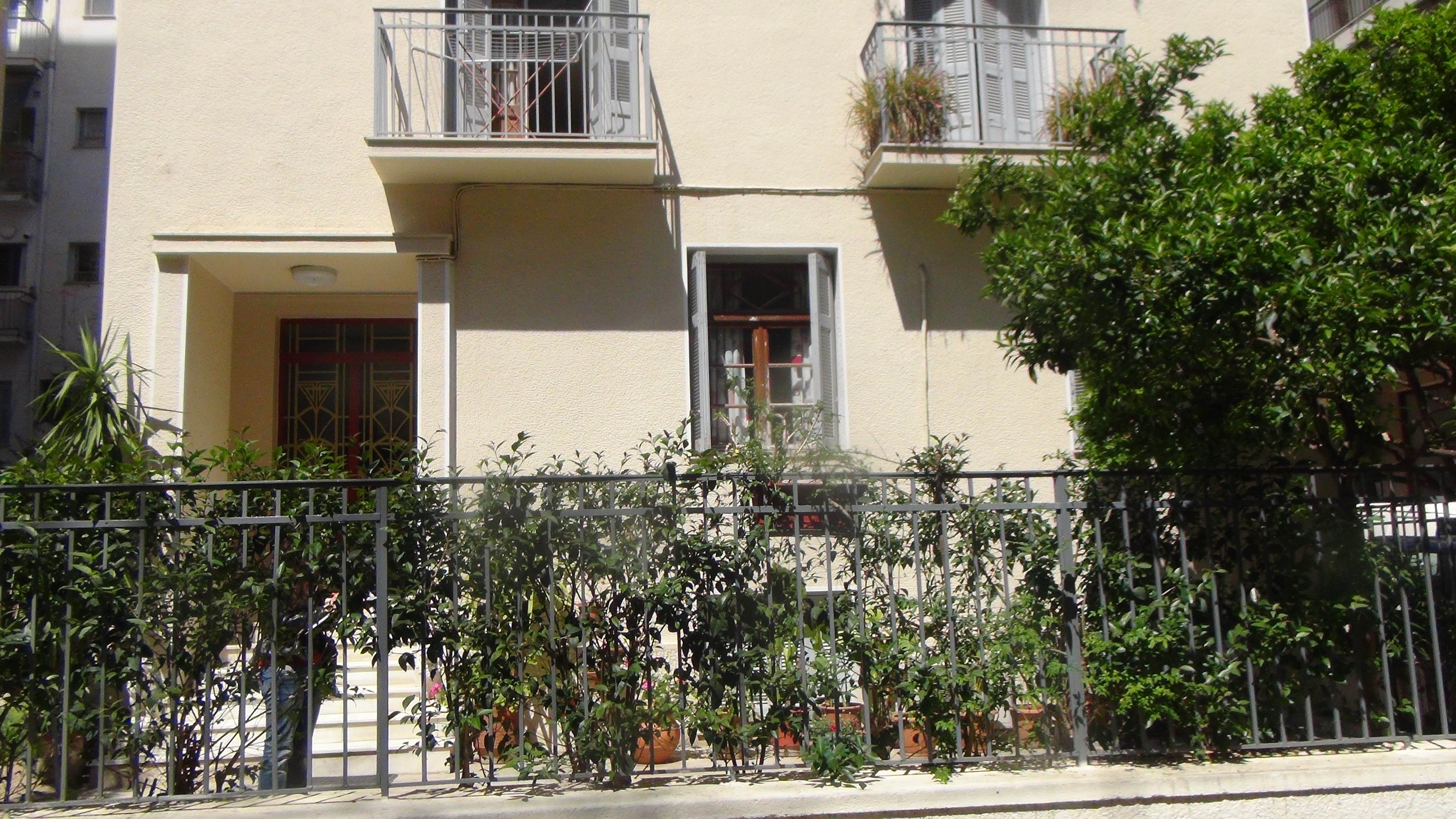 Λεπτομέρεια κύριας όψης