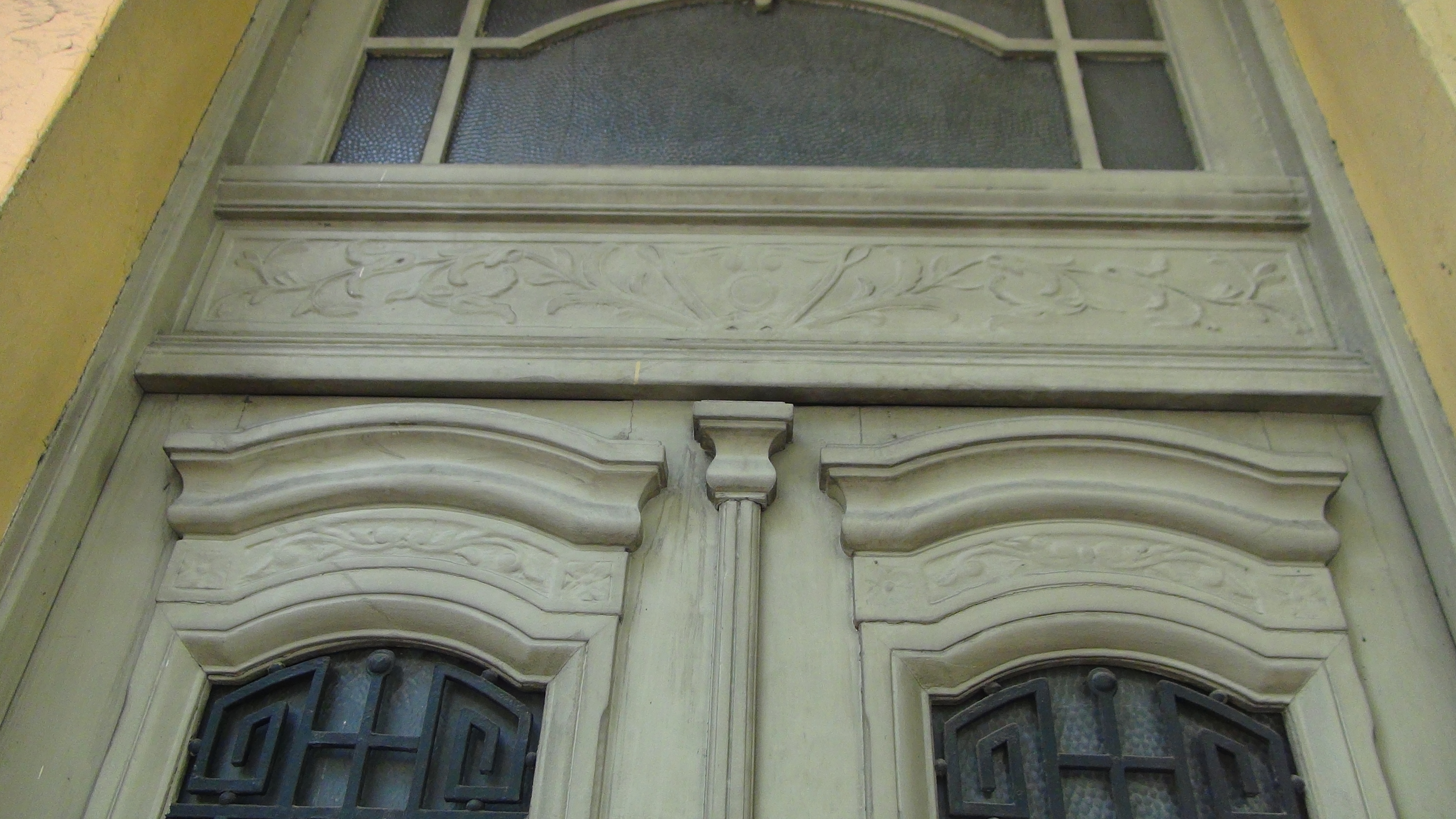 Detail of entrance