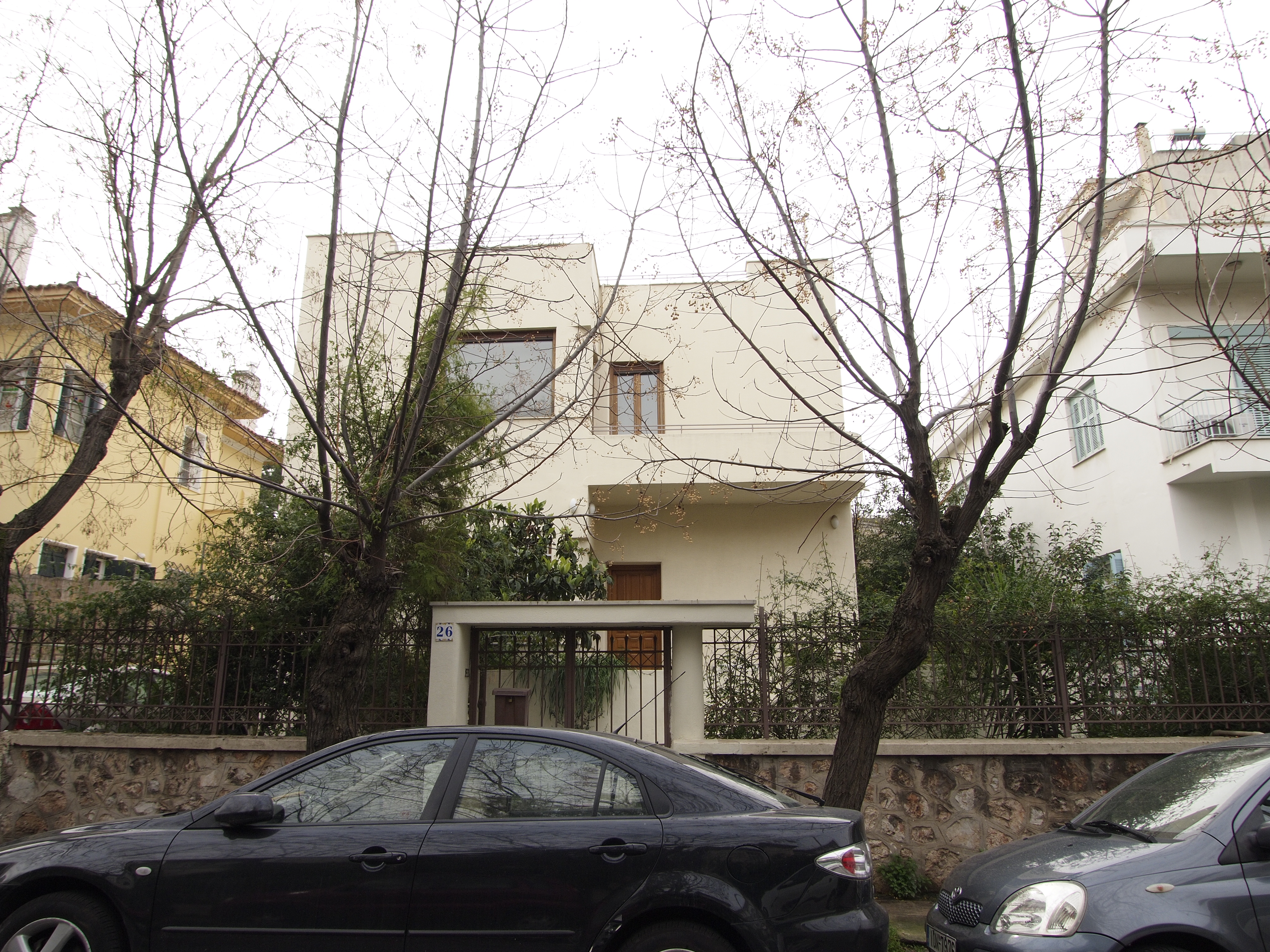 Front view