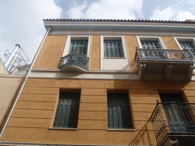 Λεπτομέρεια κύριας όψης